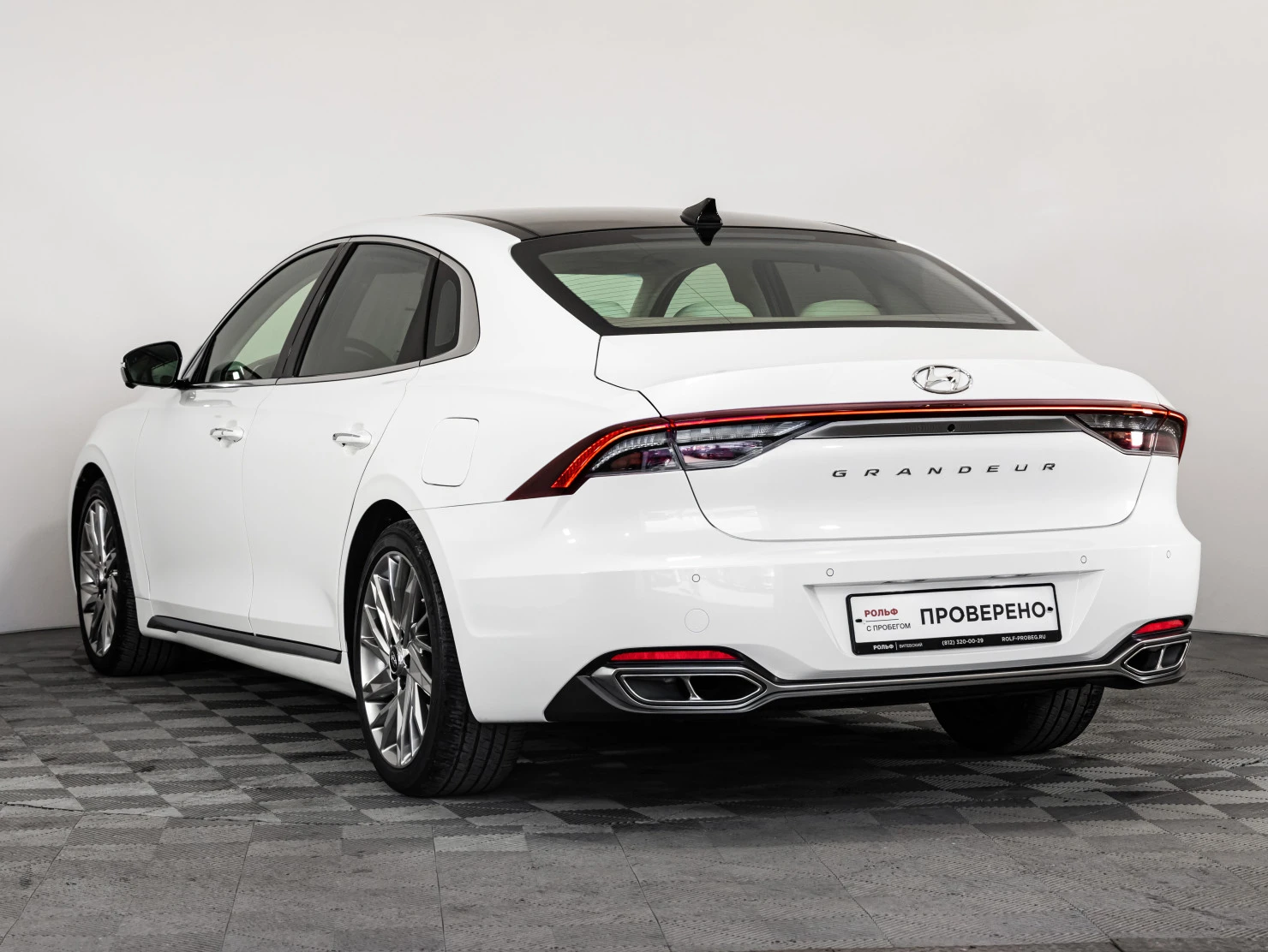 Hyundai Grandeur, 2021