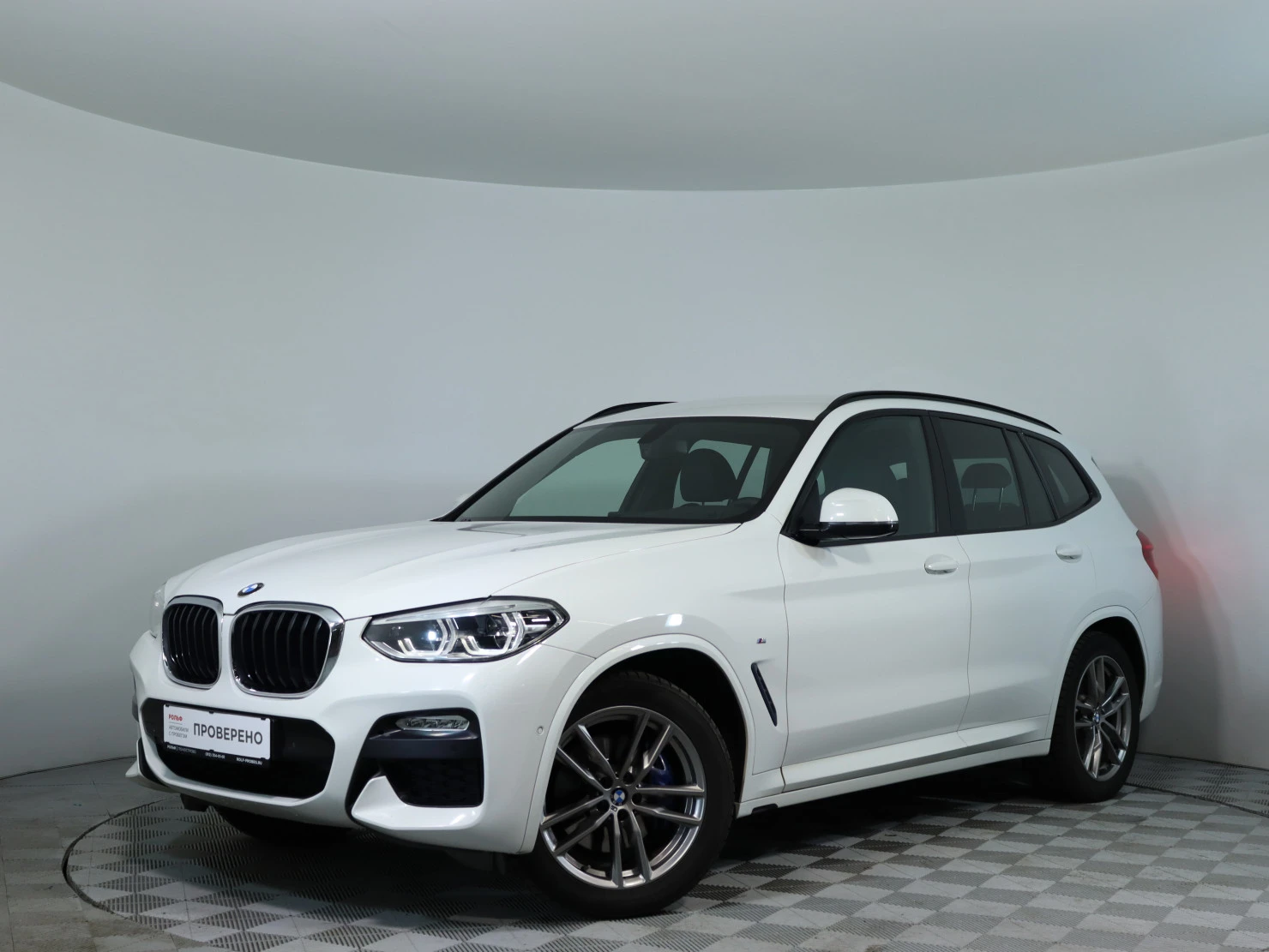 BMW X3, 2019