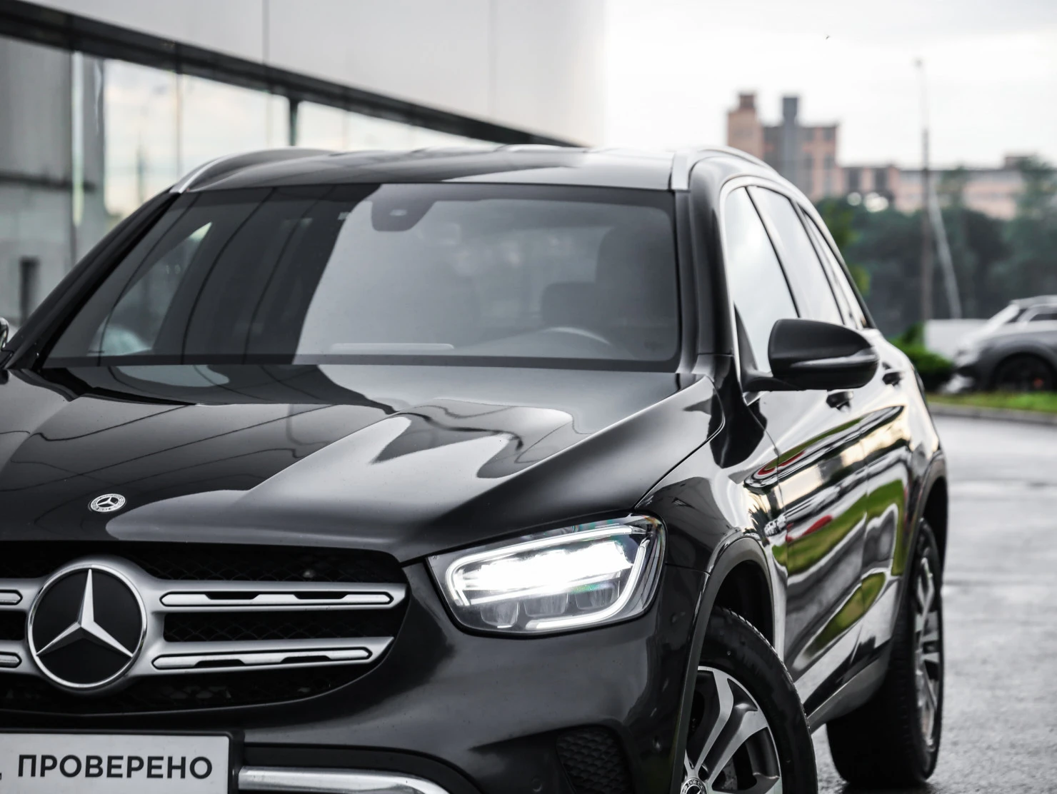 Mercedes-Benz GLC, 2022
