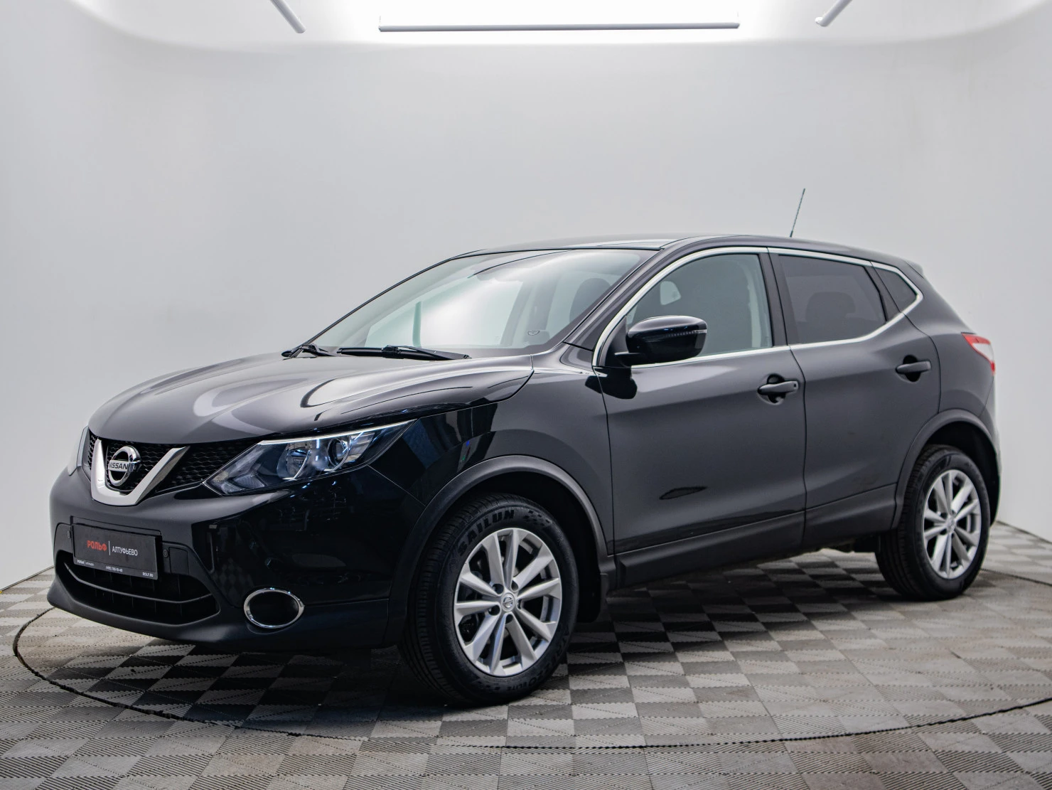 Nissan Qashqai, 2016
