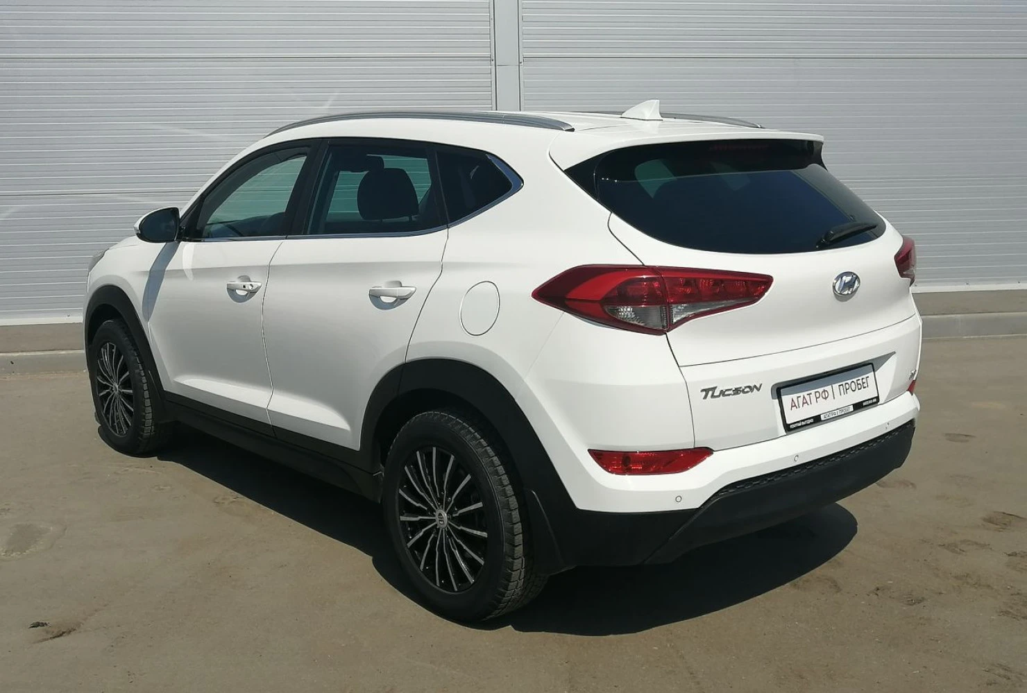 Hyundai Tucson, 2017