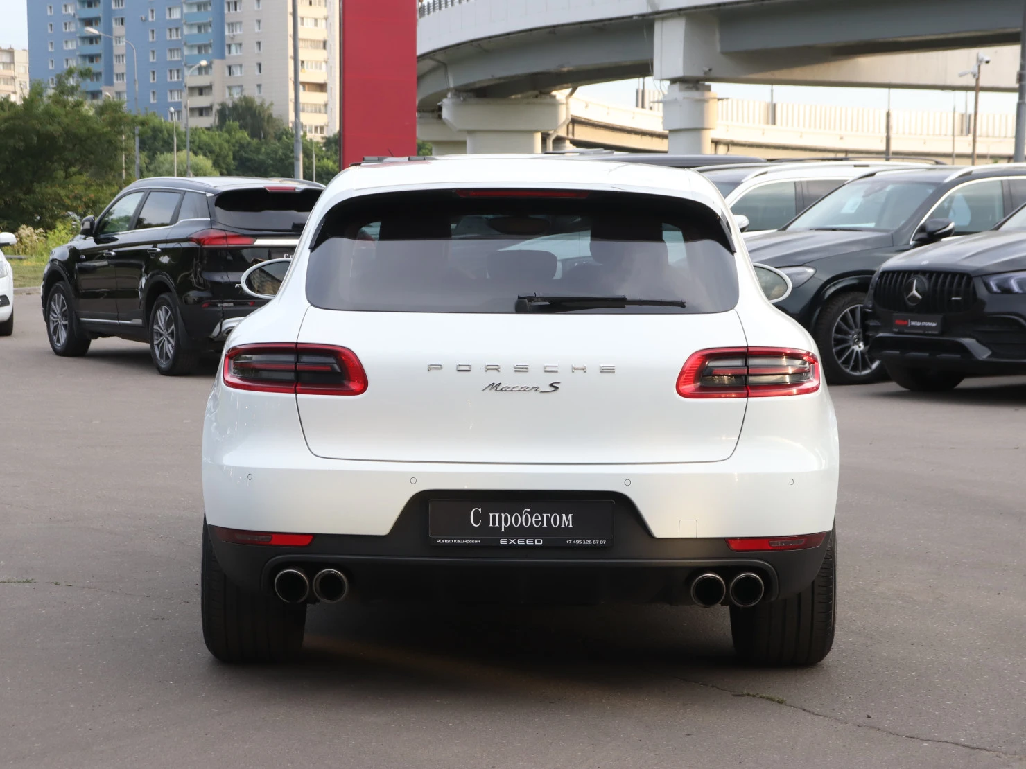 Porsche Macan, 2014