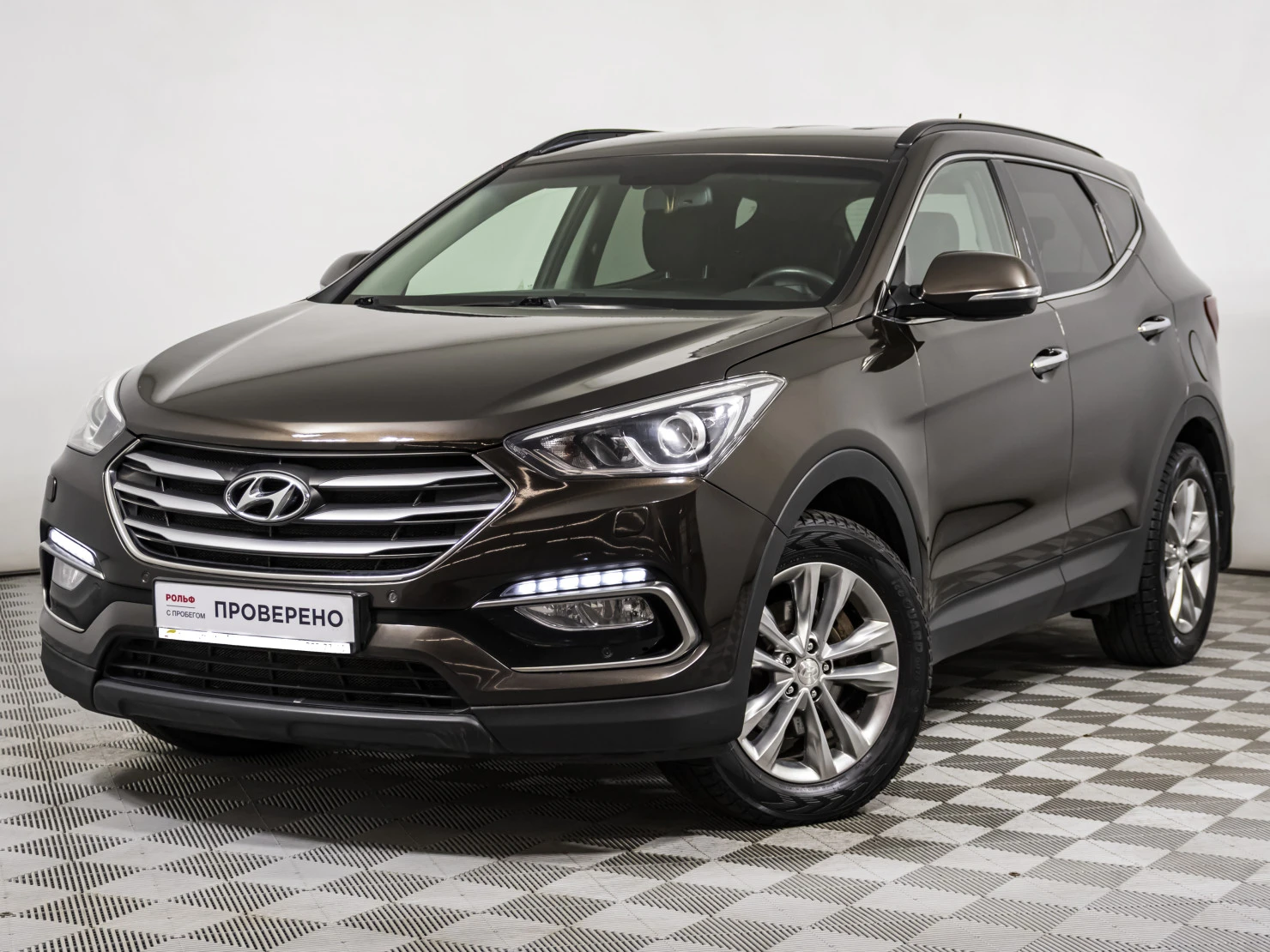 Hyundai Santa Fe, 2015