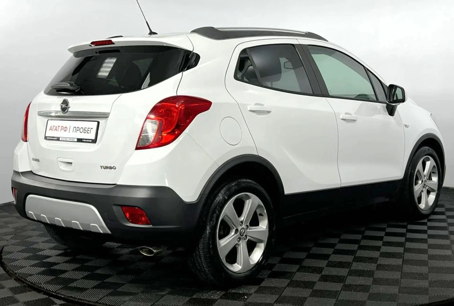Opel Mokka, 2014