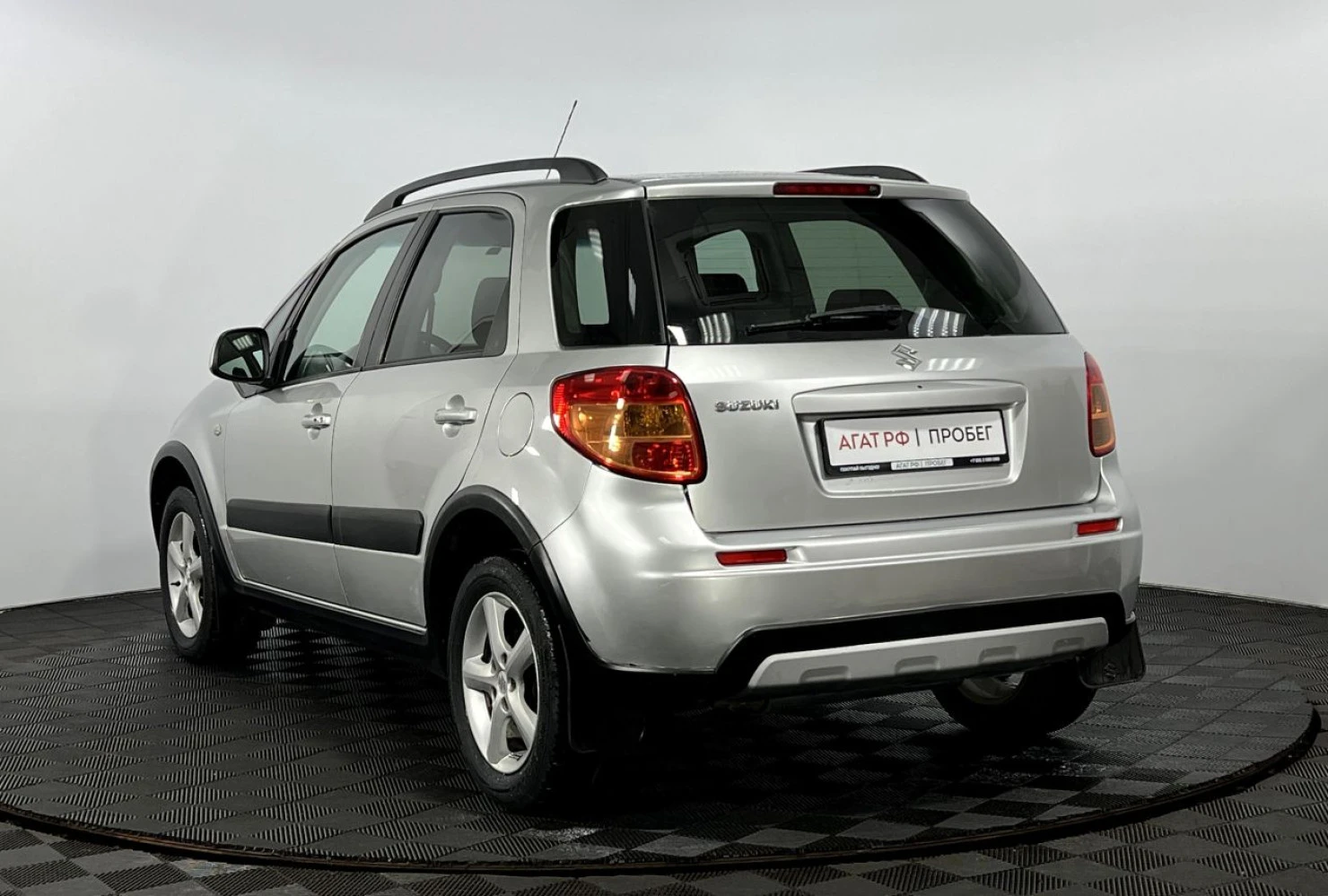 Suzuki SX4, 2009