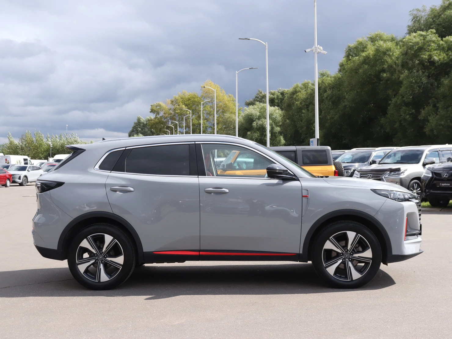 Changan CS55 Plus, 2023