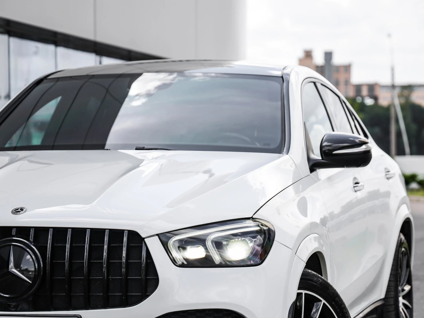 Mercedes-Benz GLE Coupe, 2021