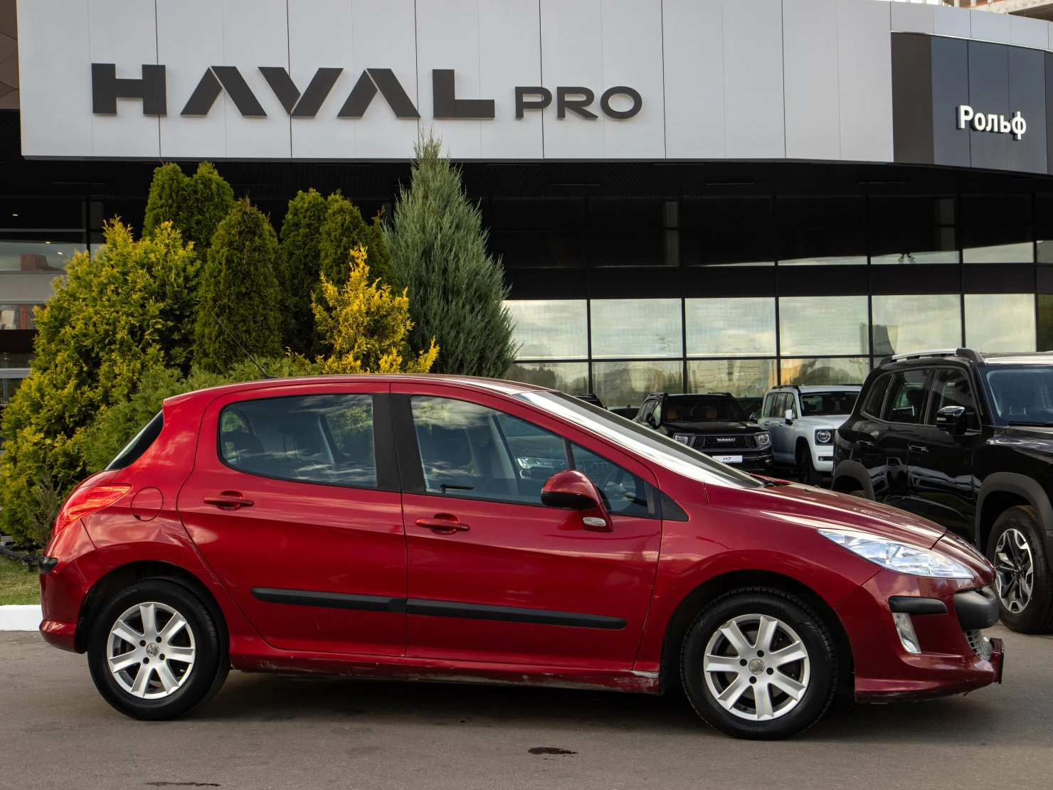 Peugeot 308, 2010