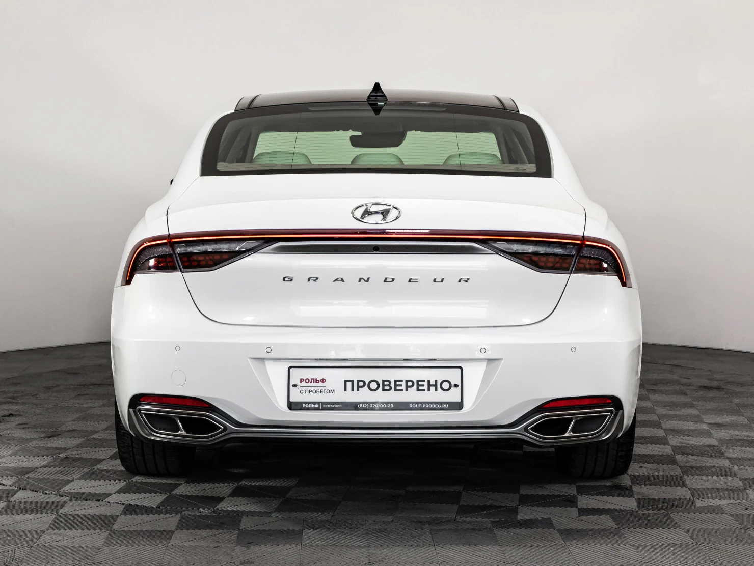Hyundai Grandeur, 2021