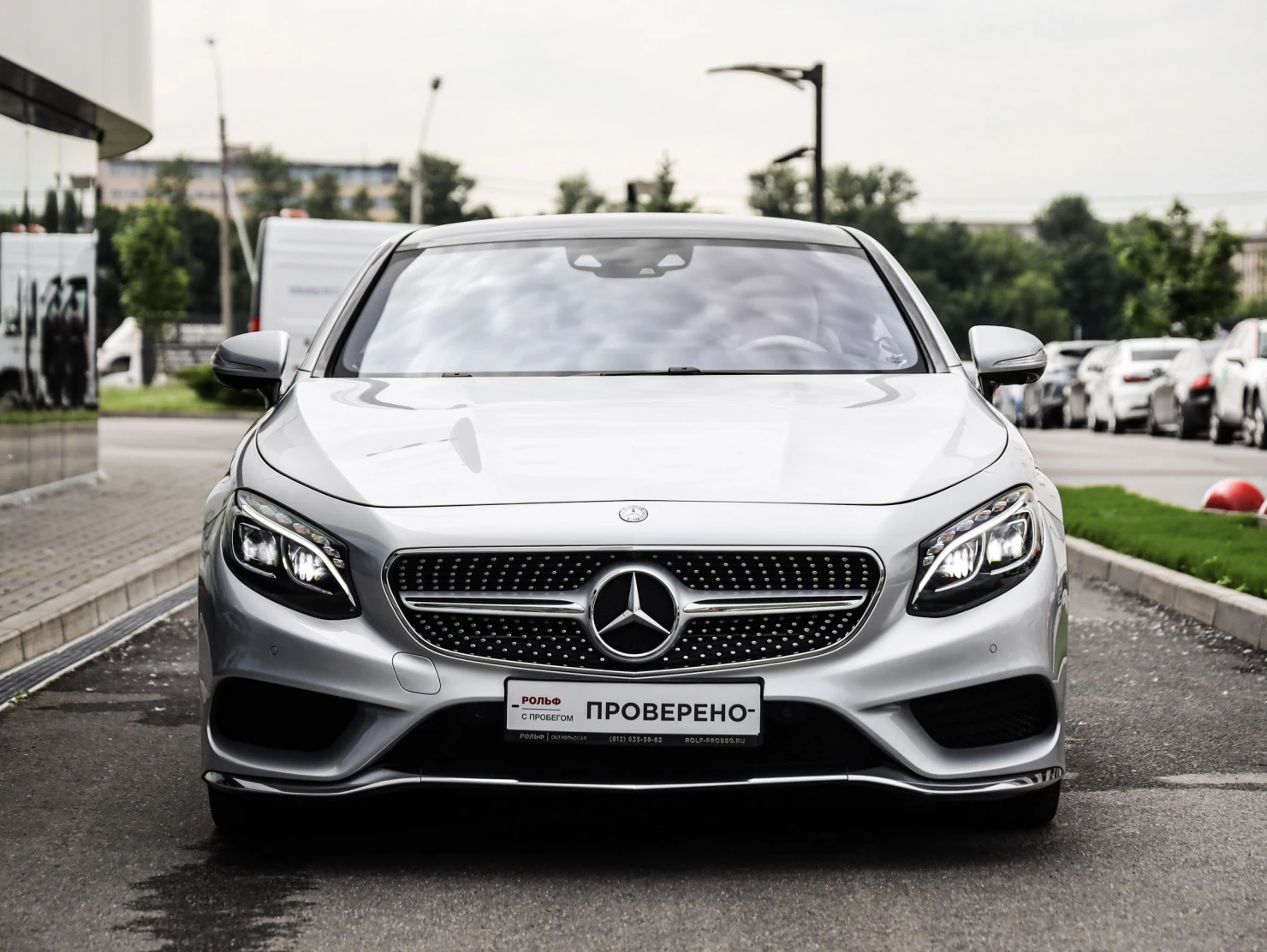 Mercedes-Benz S-Класс, 2015