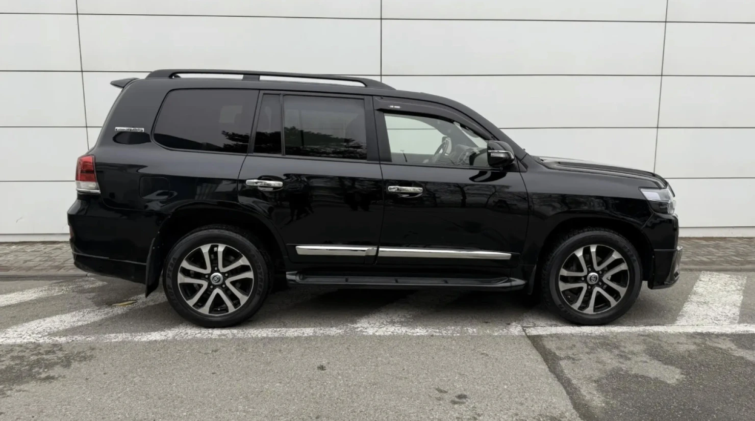 Toyota Land Cruiser, 2013