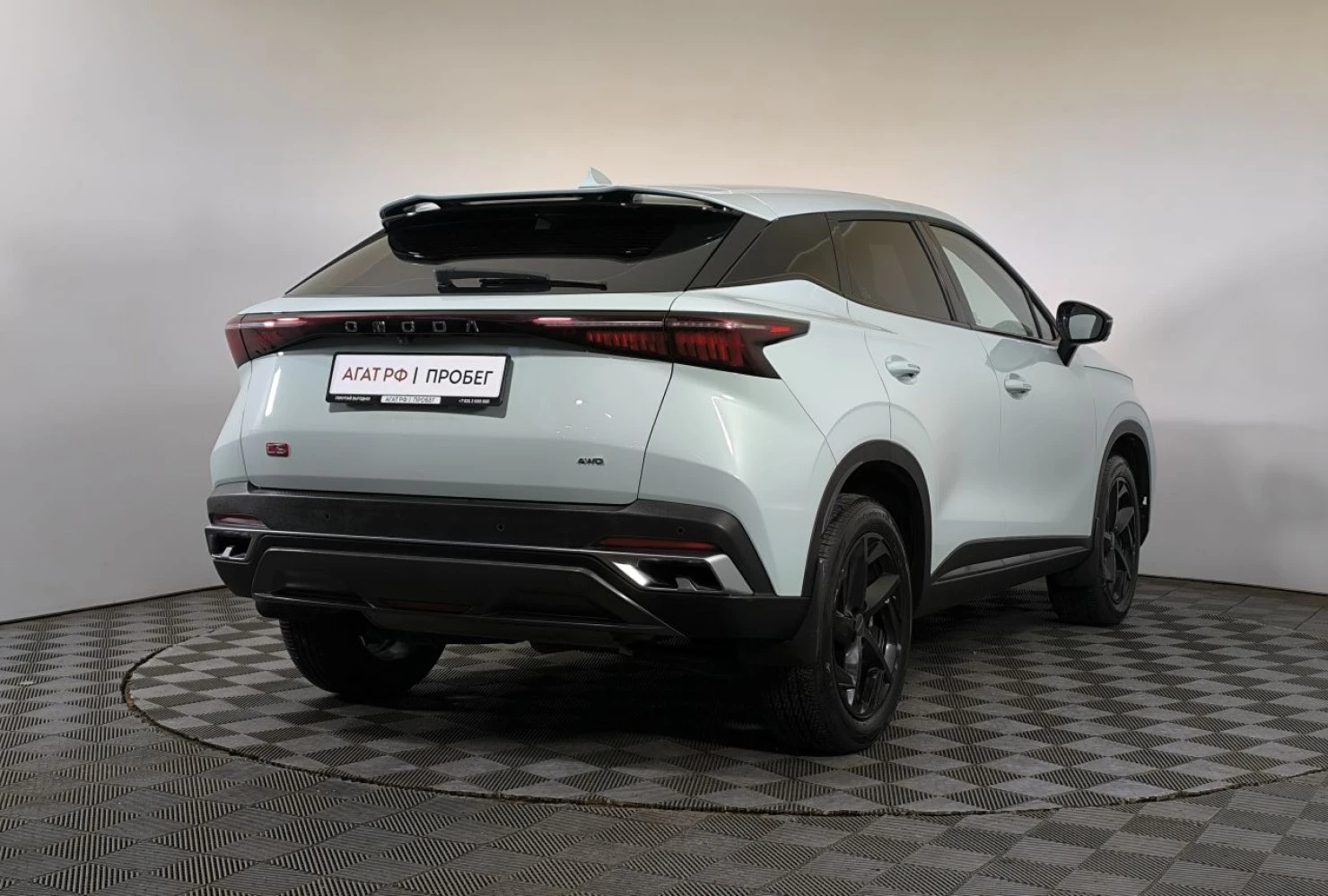 OMODA C5, 2023