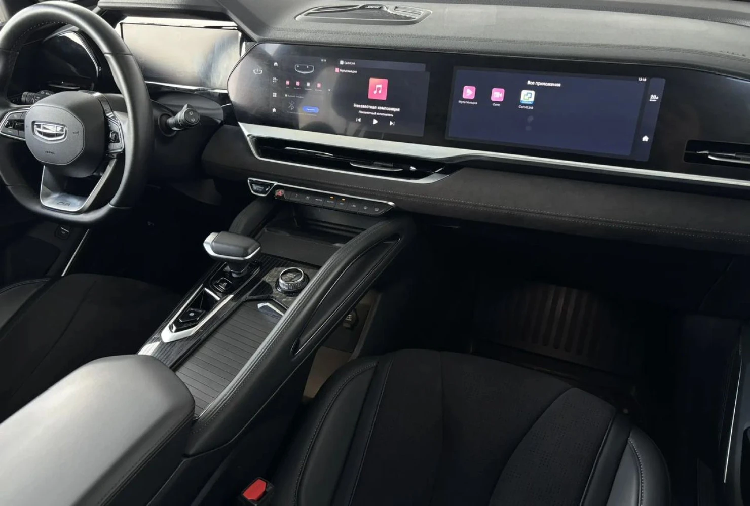 Geely Monjaro, 2024