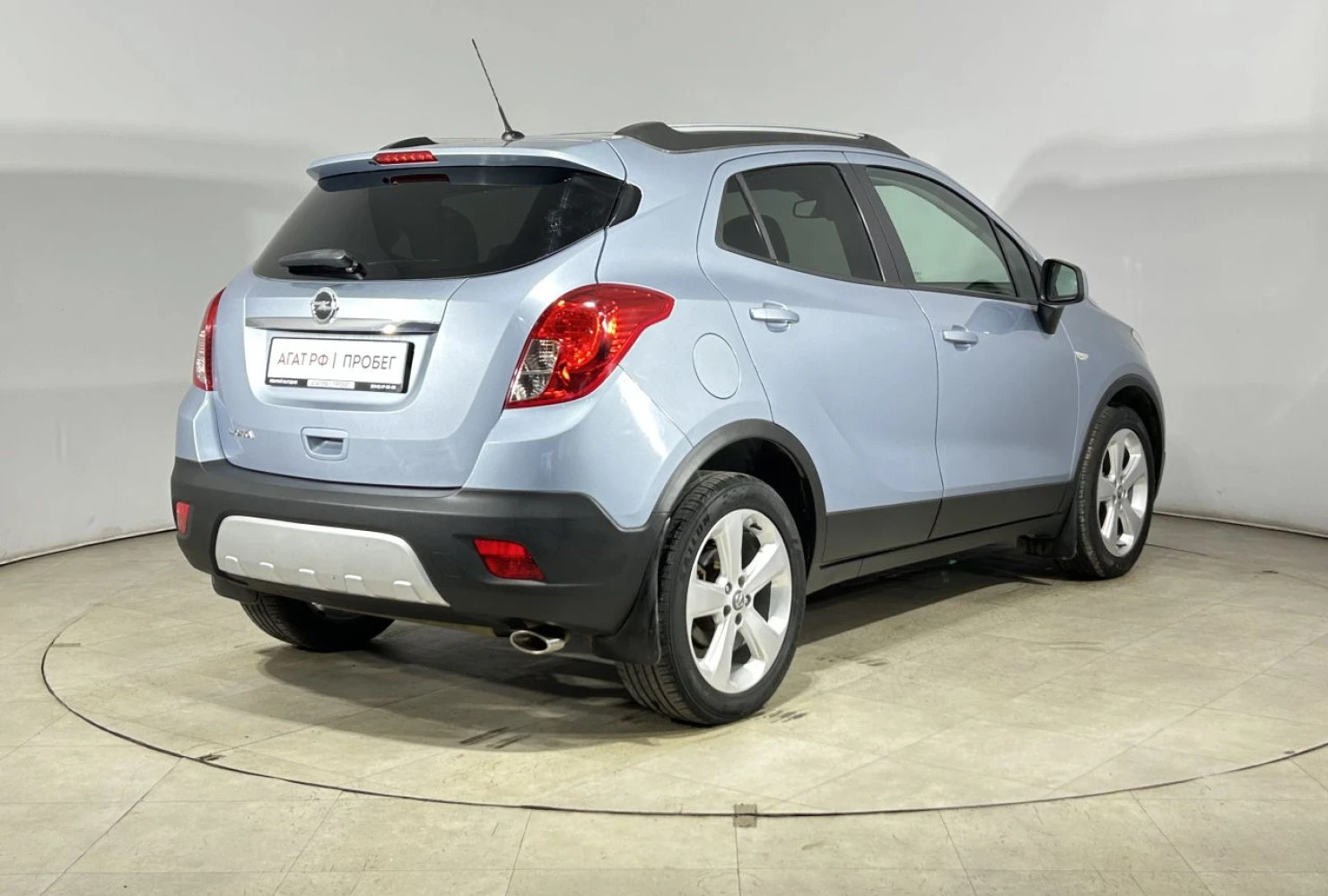 Opel Mokka, 2013