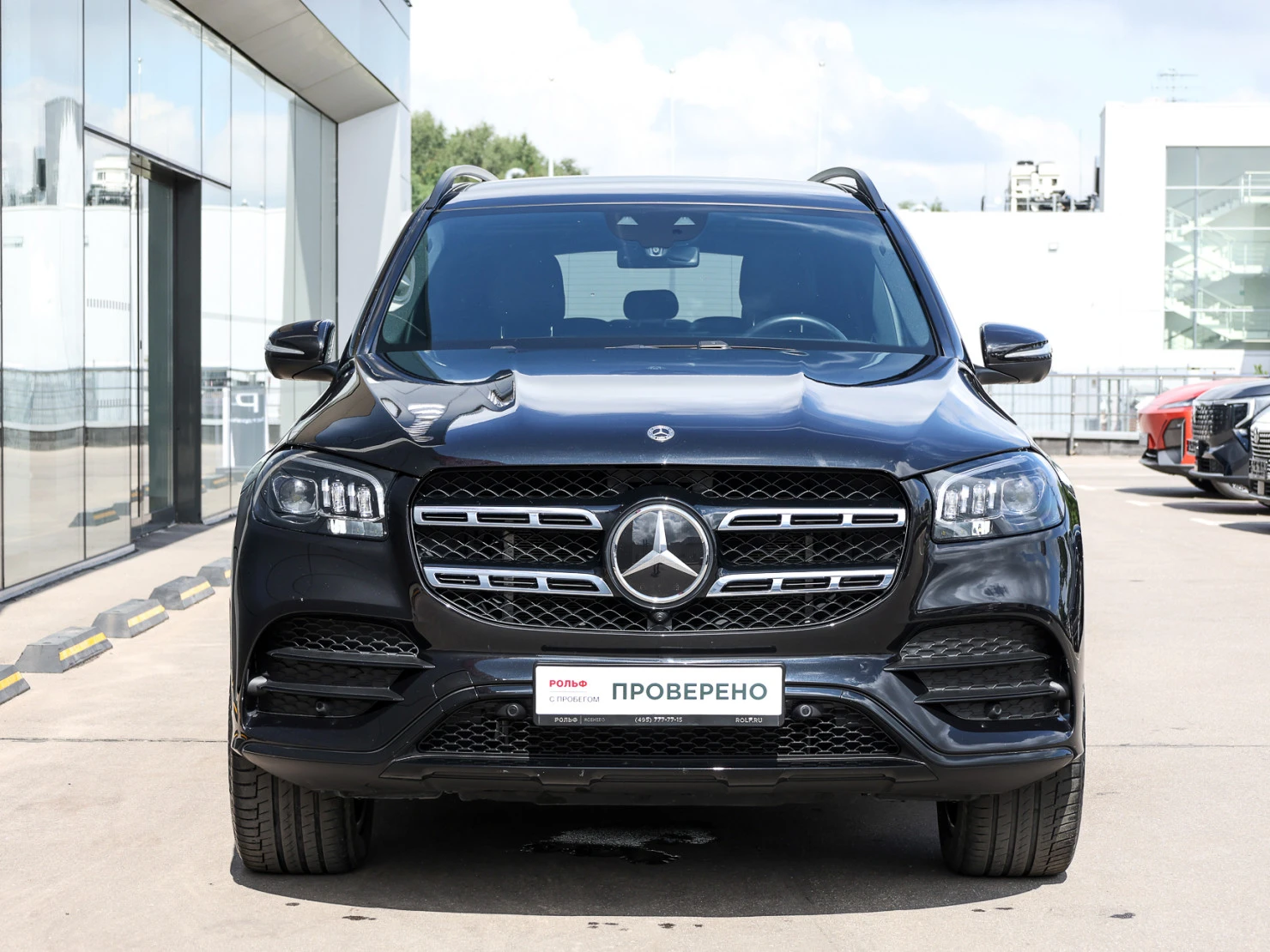 Mercedes-Benz GLS, 2021