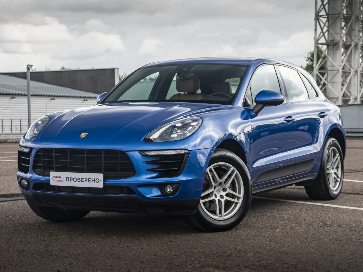 Porsche Macan, 2016