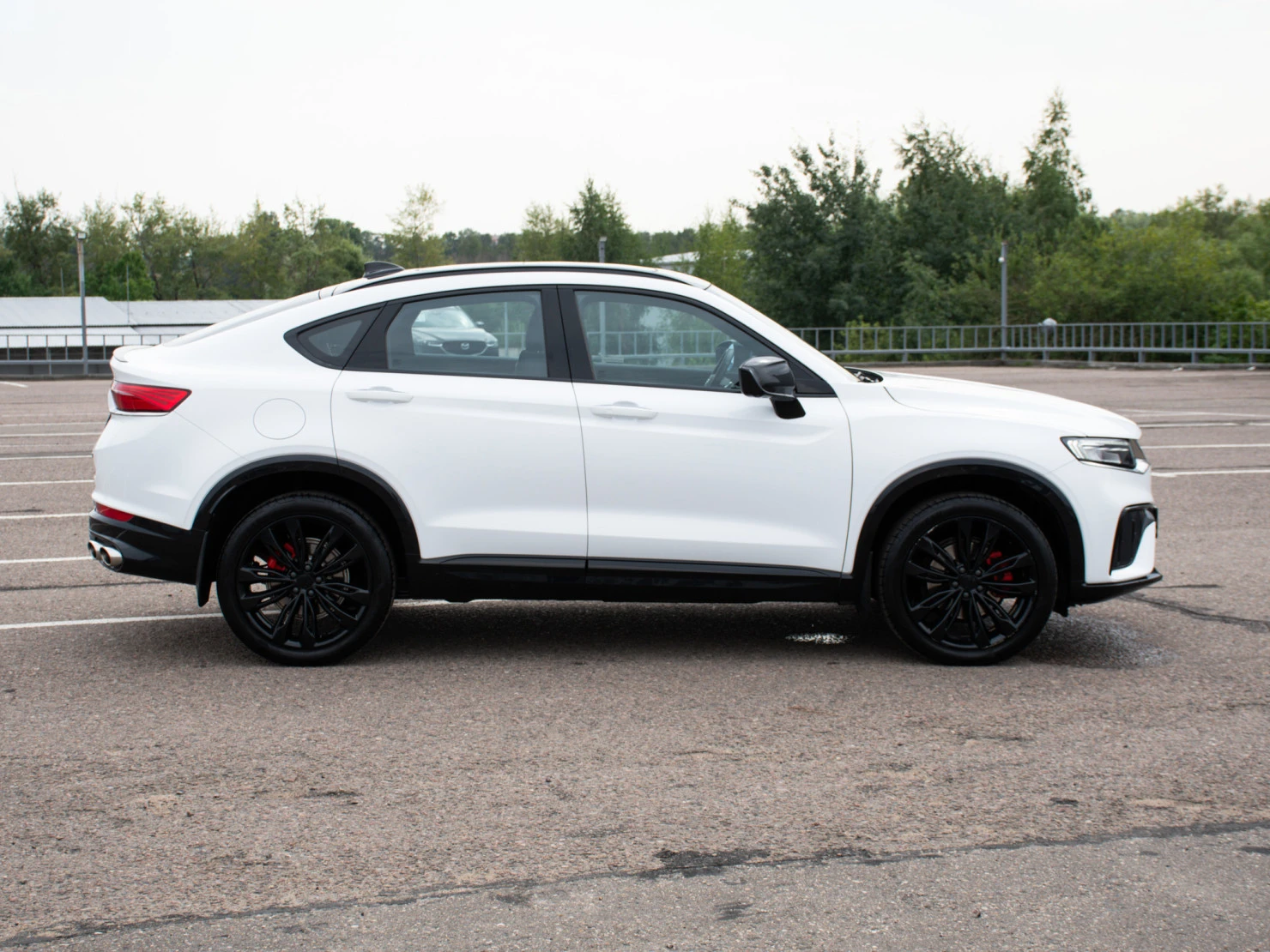 Geely Tugella, 2024