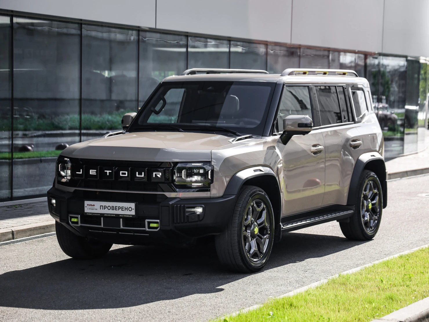 Jetour T2, 2024