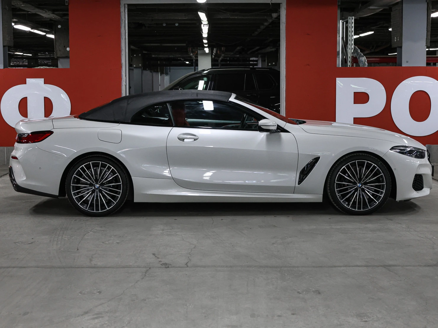 BMW 8 серии, 2021