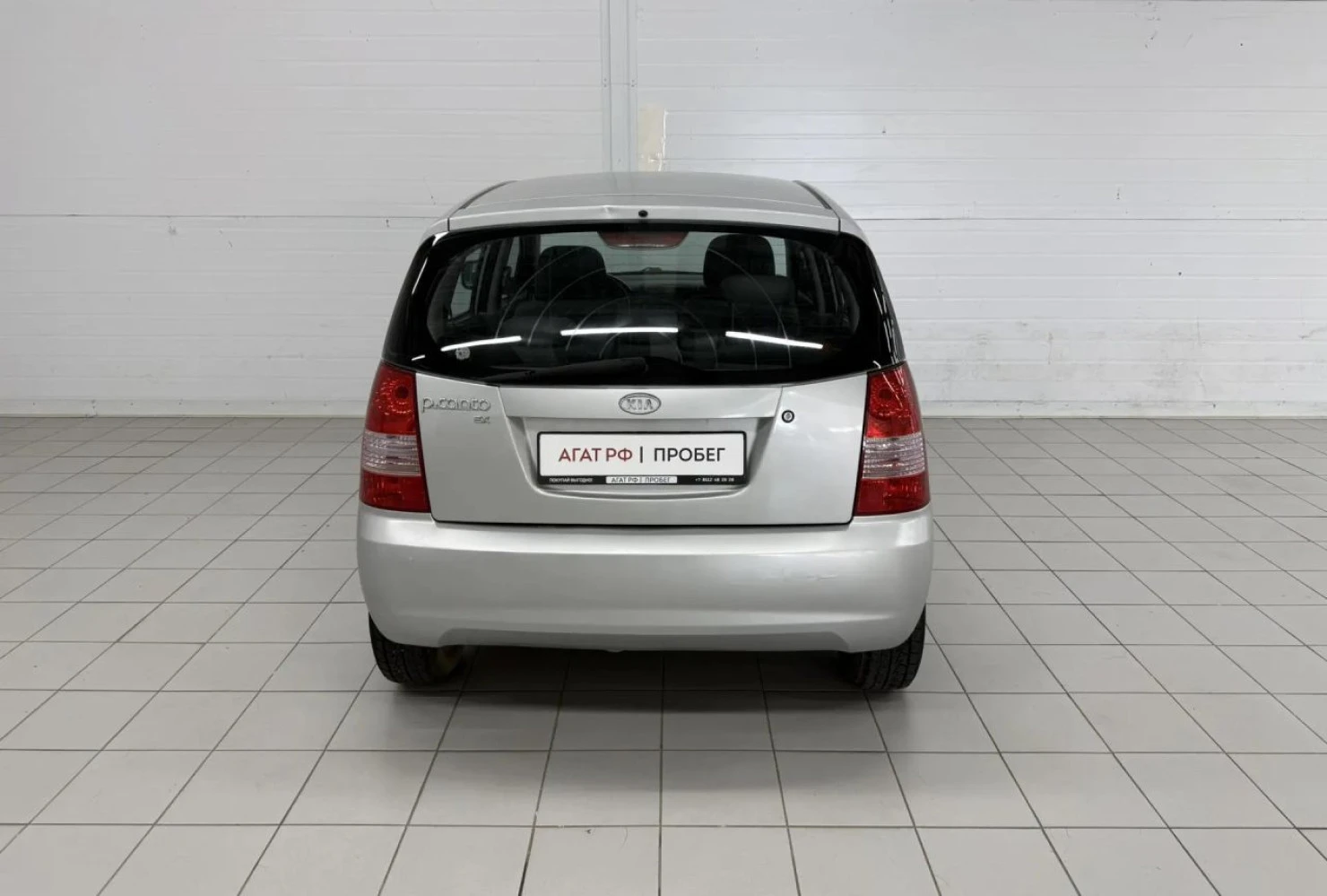 Kia Picanto, 2004