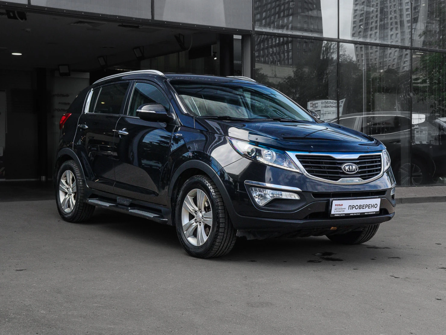 Kia Sportage, 2012