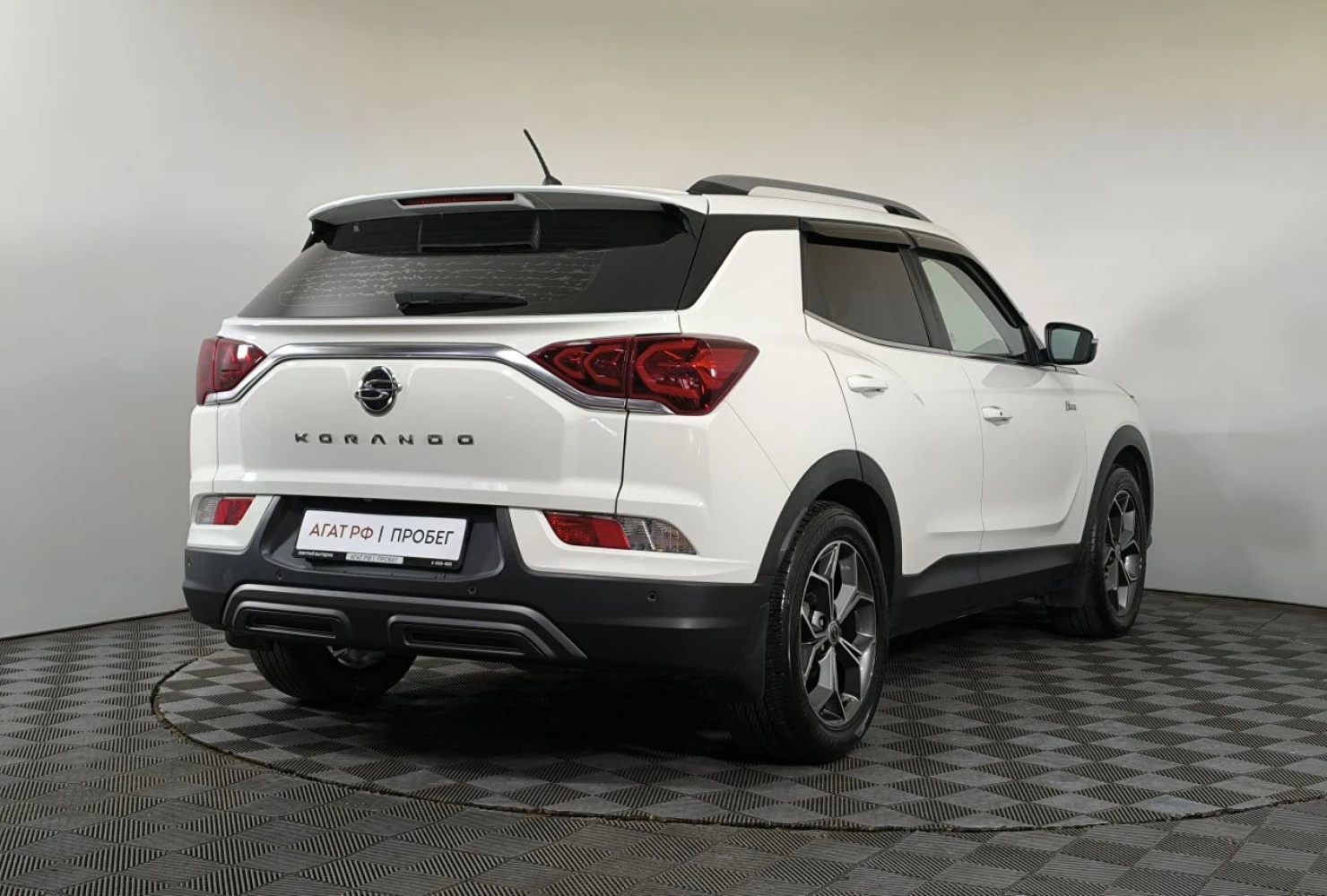SsangYong Korando, 2020
