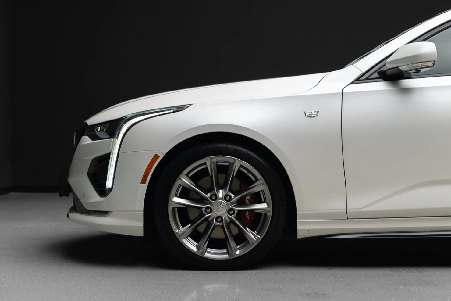 Cadillac CT4, 2020