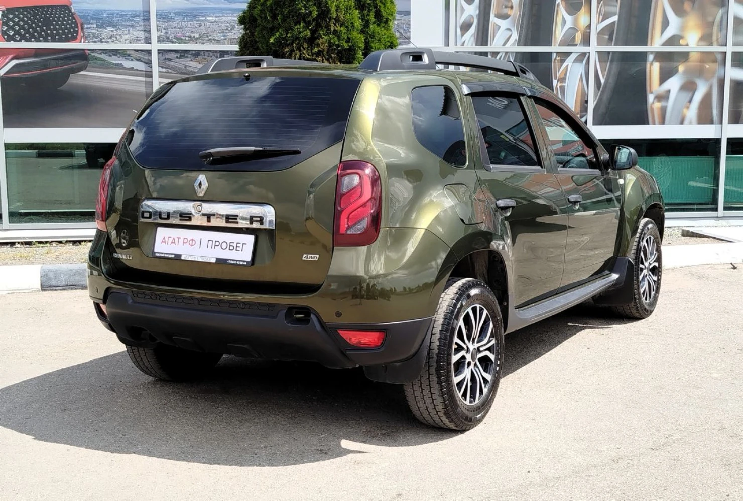 Renault Duster, 2015