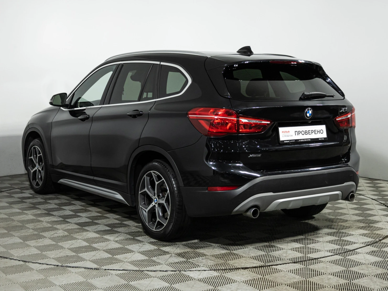 BMW X1, 2018