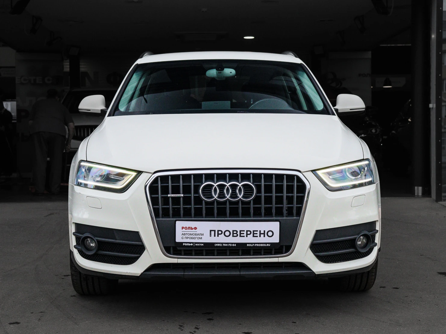 Audi Q3, 2013