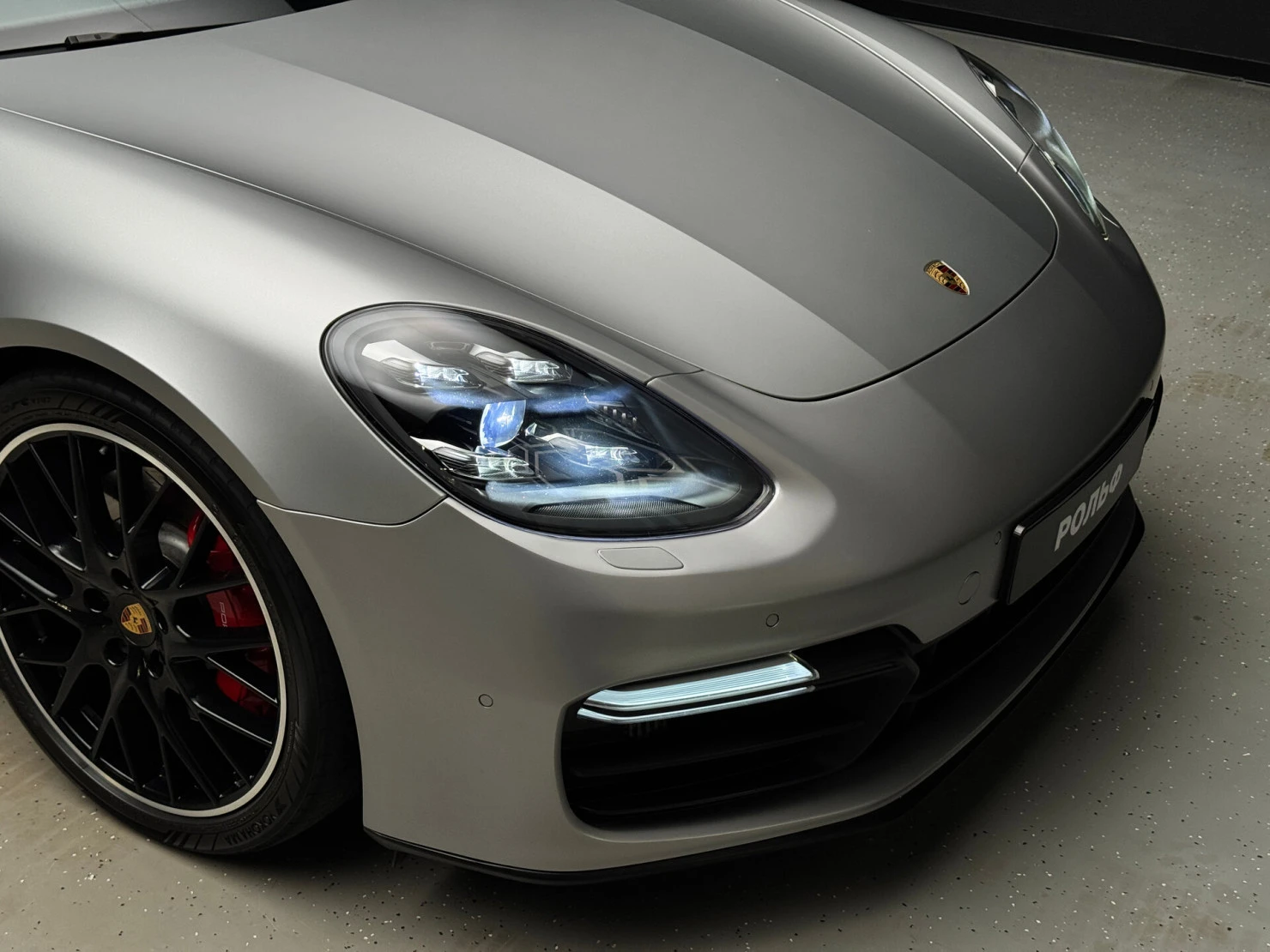 Porsche Panamera, 2019