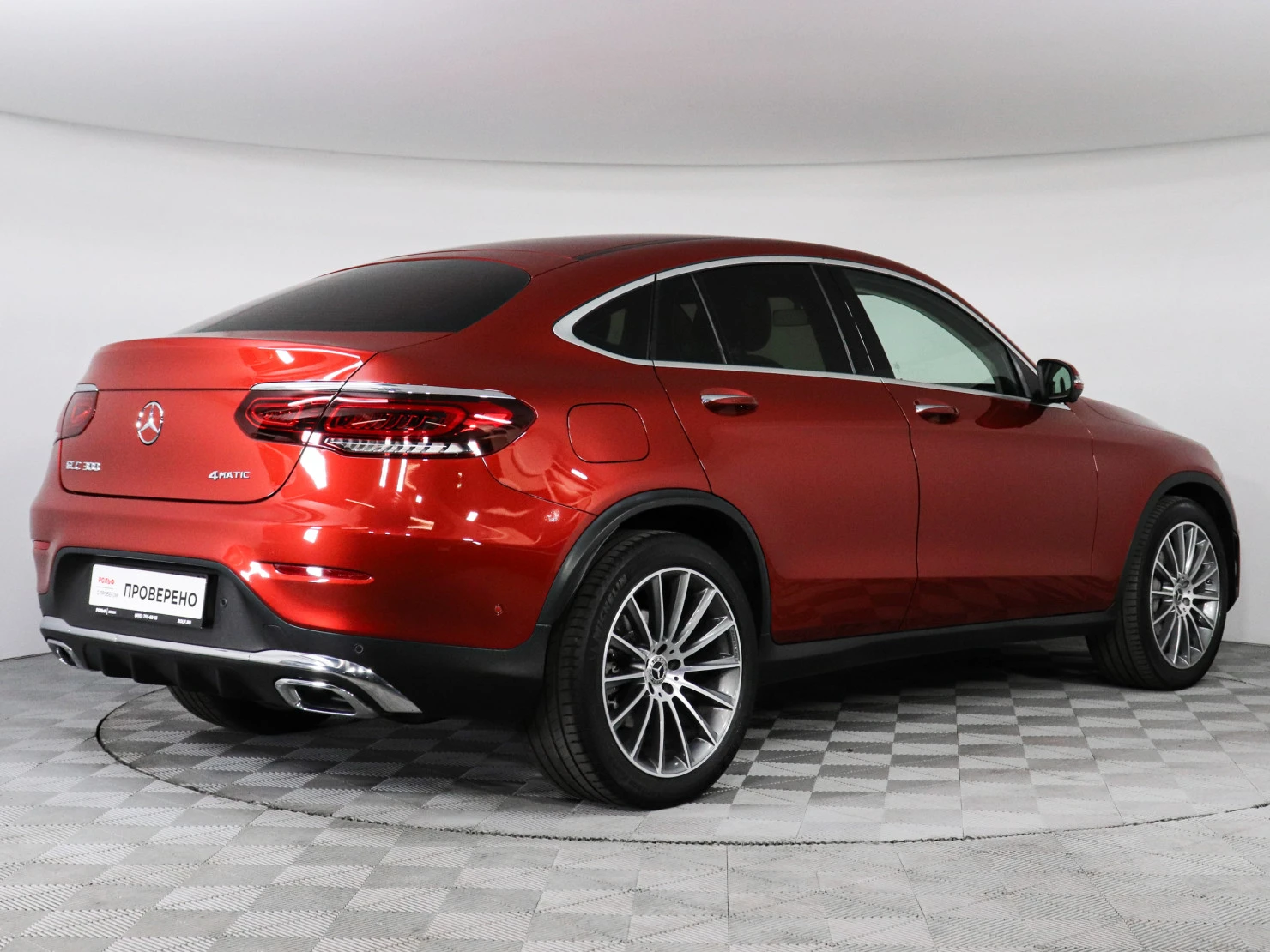 Mercedes-Benz GLC Coupe, 2019