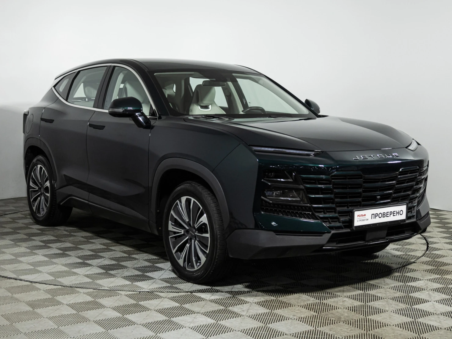 Jetour Dashing, 2024