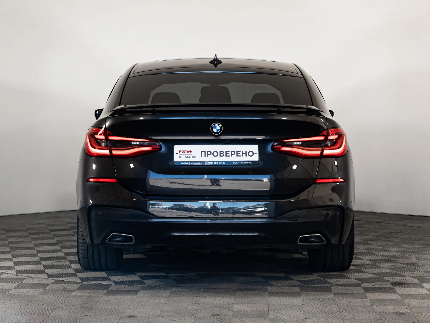 BMW 6 серии, 2018