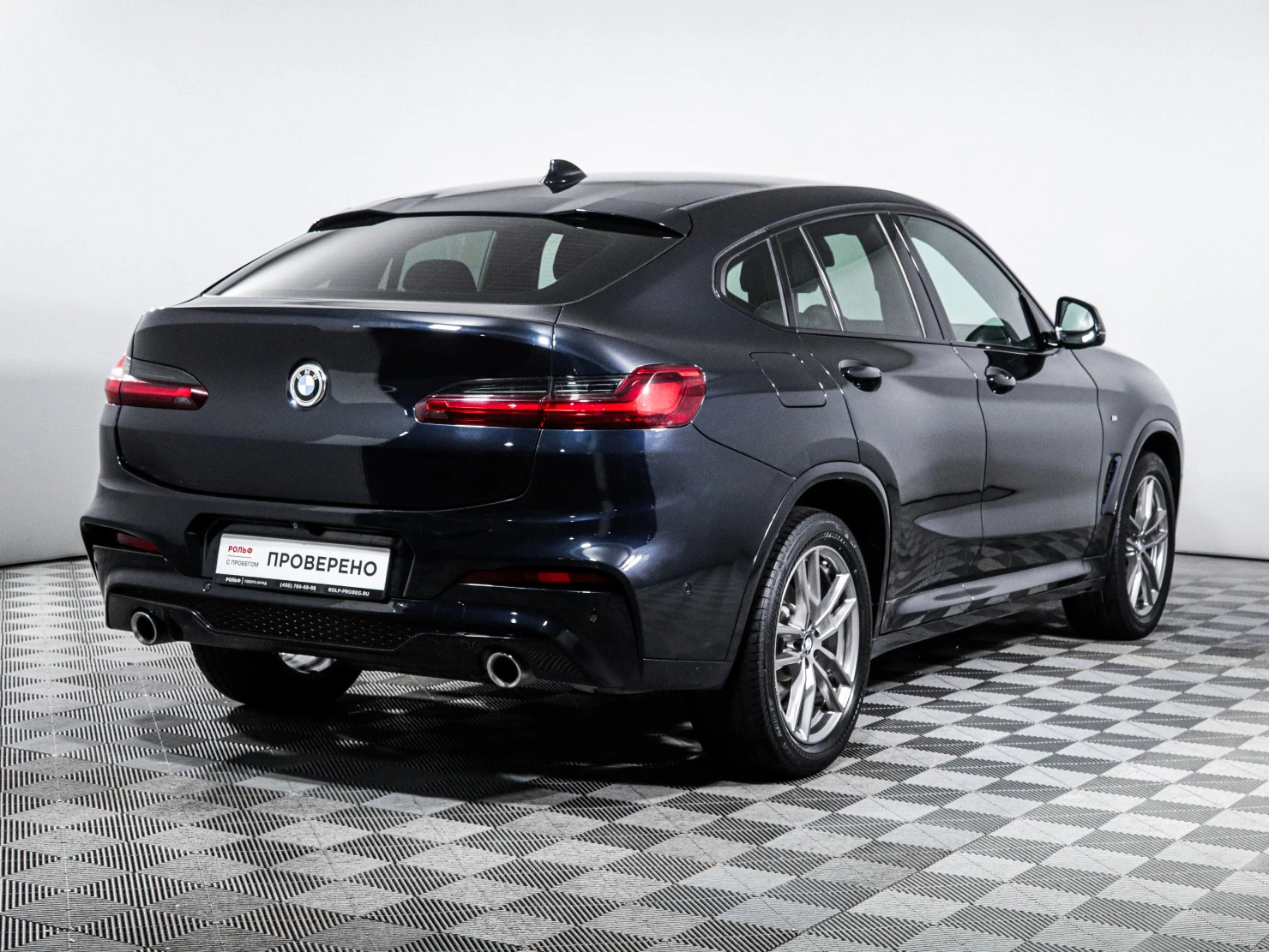 BMW X4, 2019