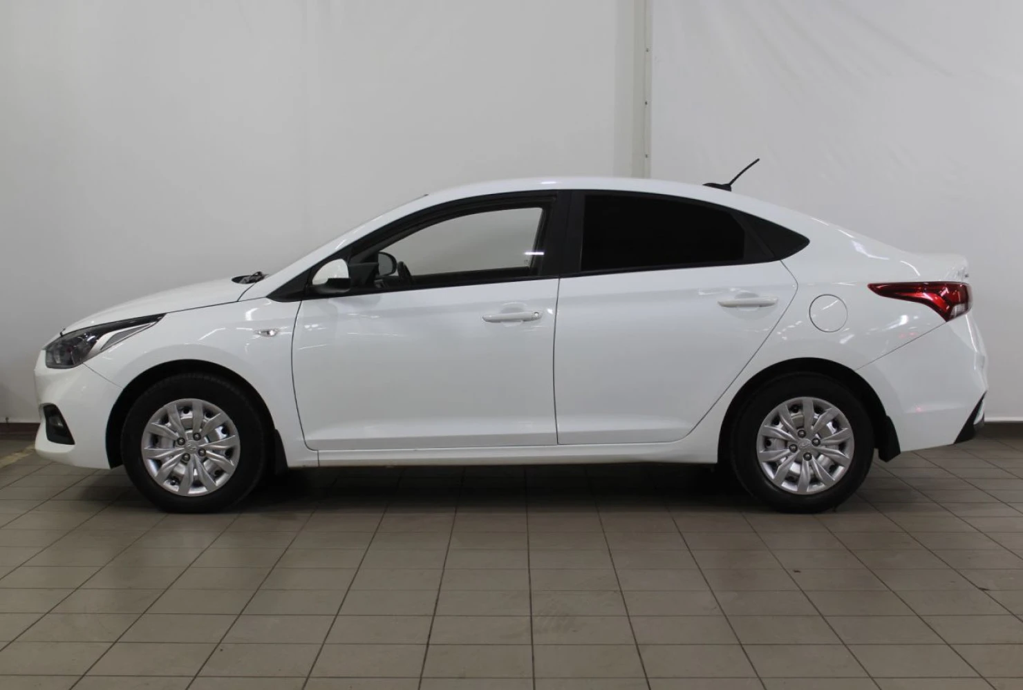 Hyundai Solaris, 2017