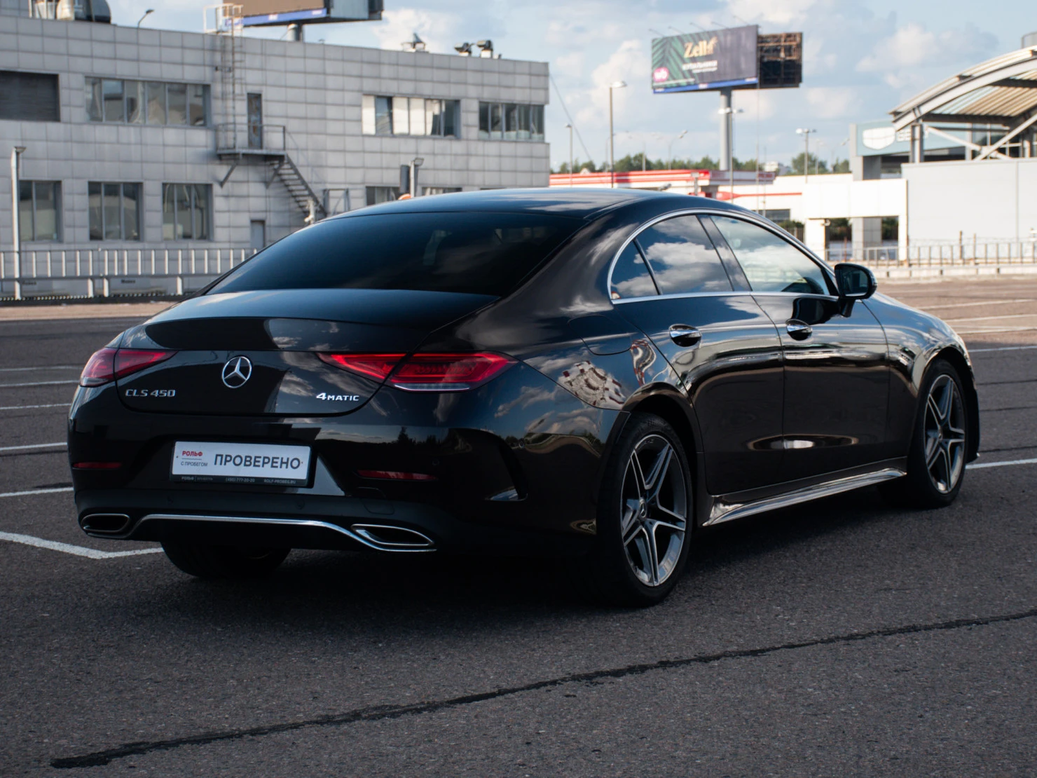 Mercedes-Benz CLS, 2018