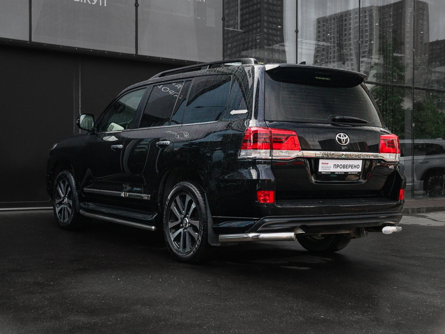 Toyota Land Cruiser, 2017