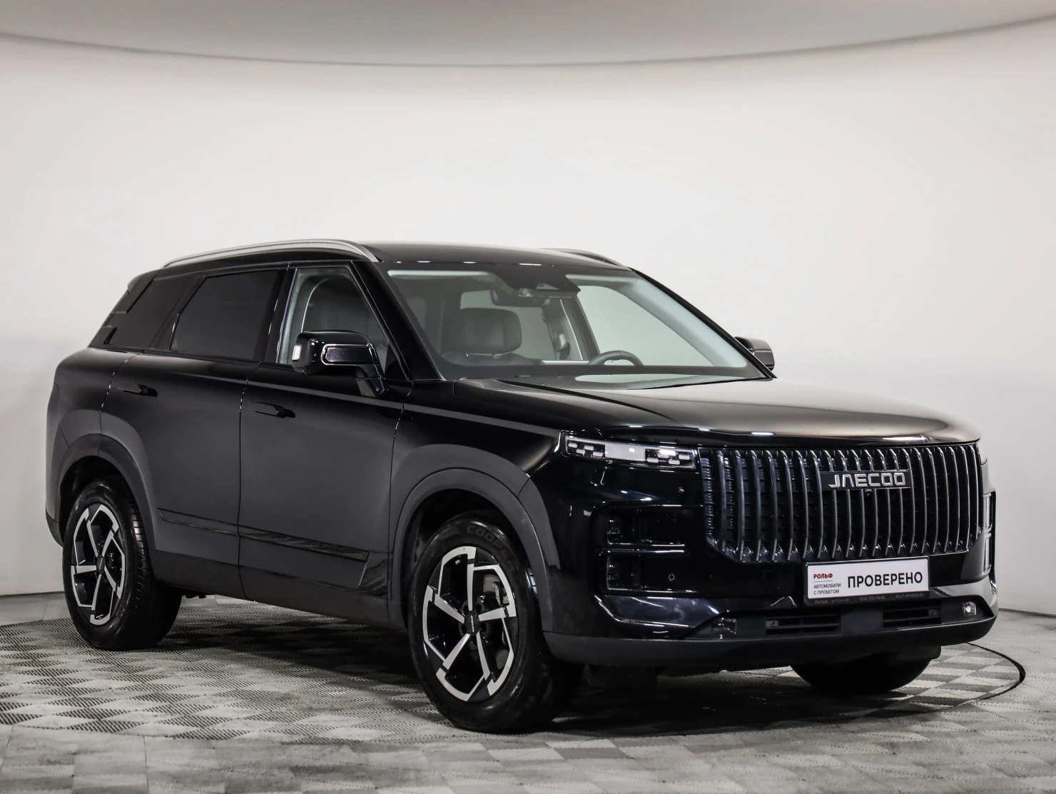 Jaecoo J7, 2024