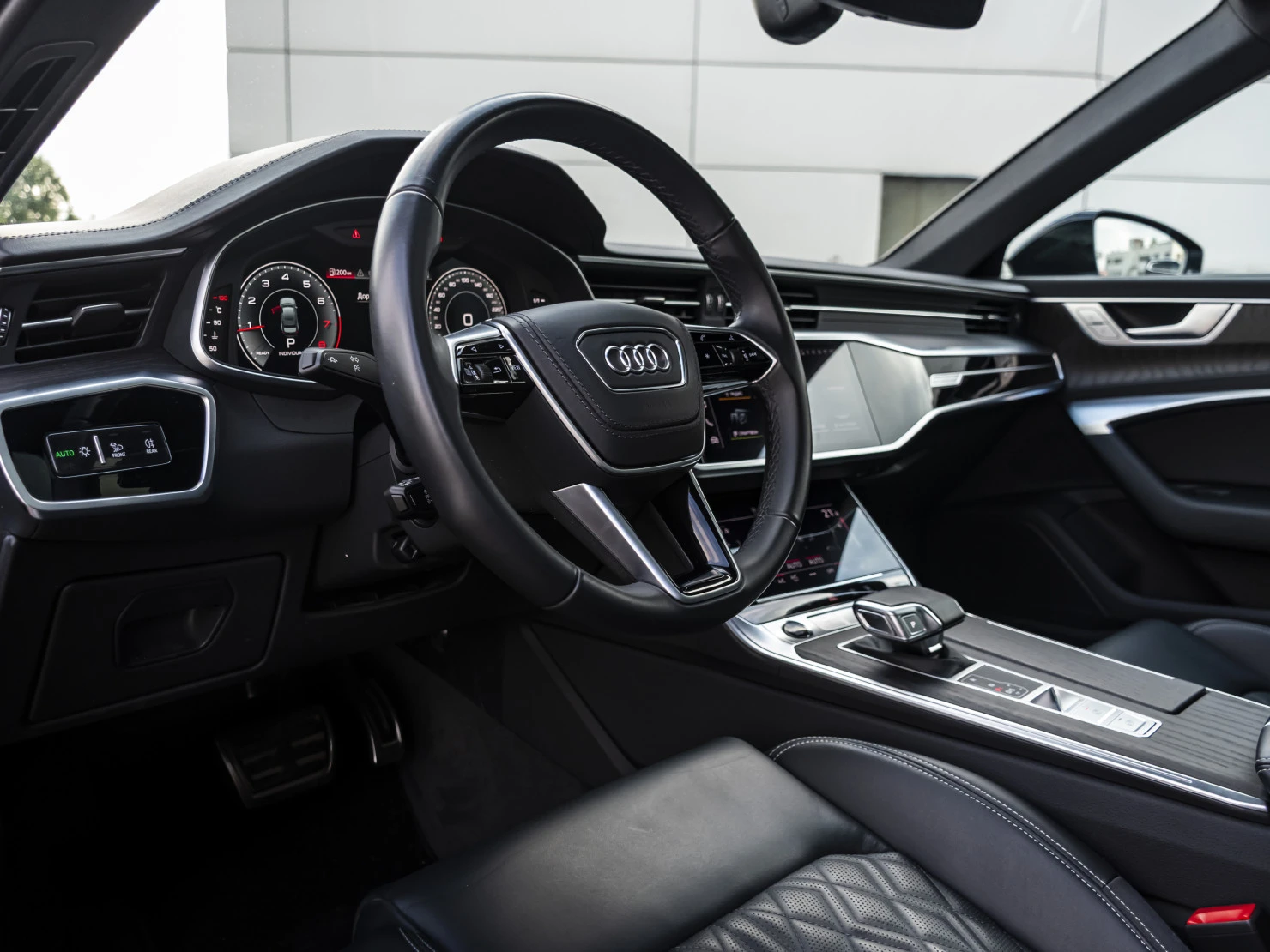 Audi A6, 2024