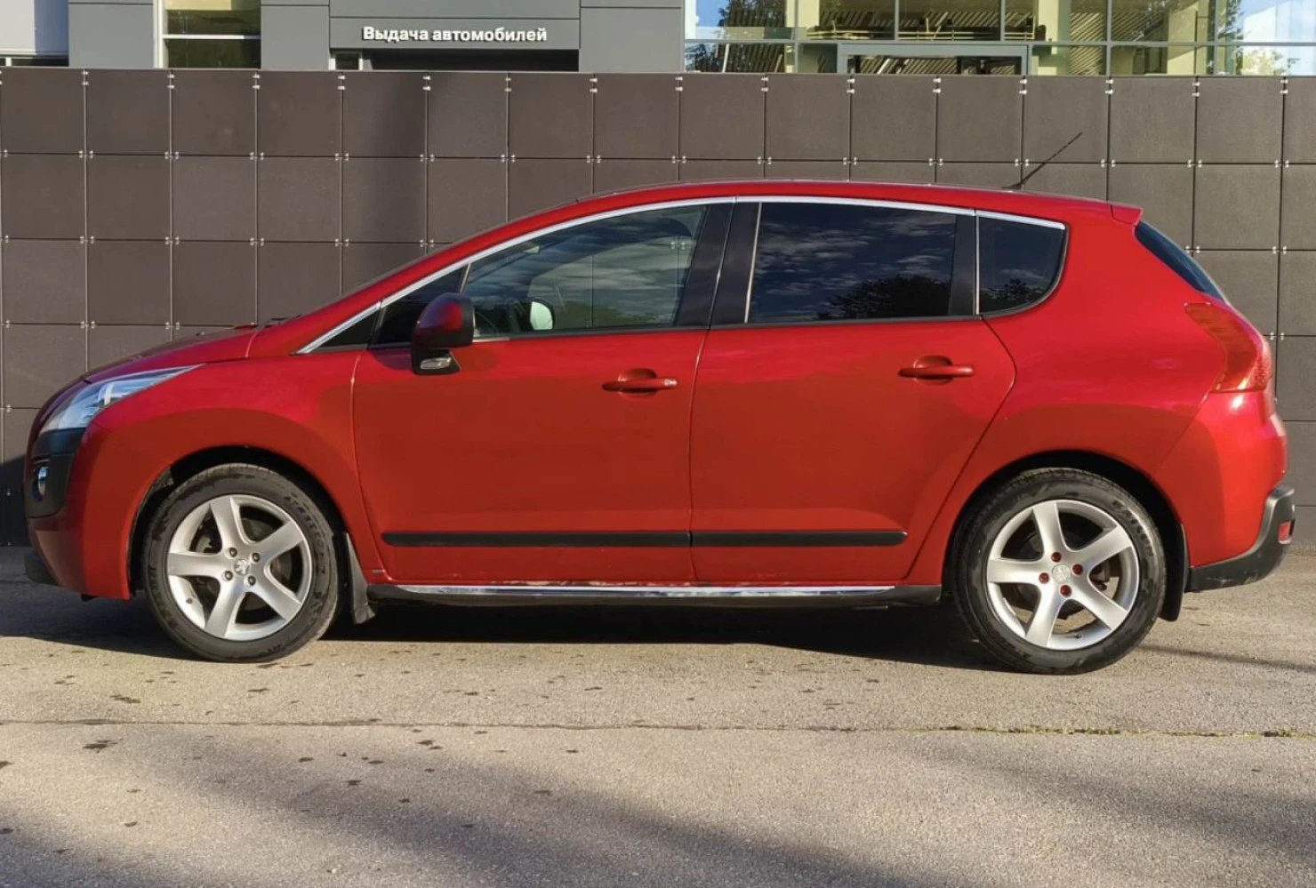 Peugeot 3008, 2012