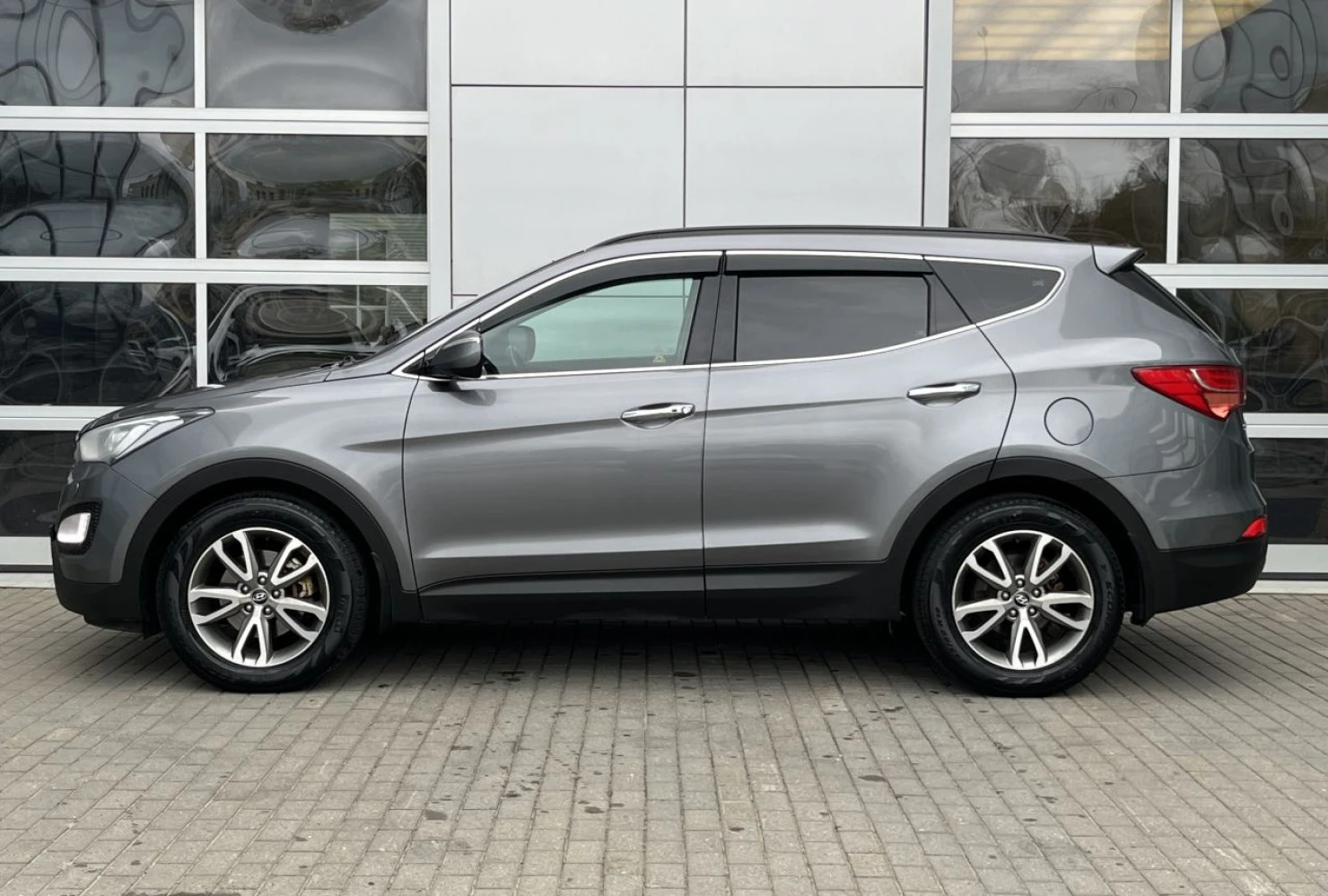 Hyundai Santa Fe, 2013