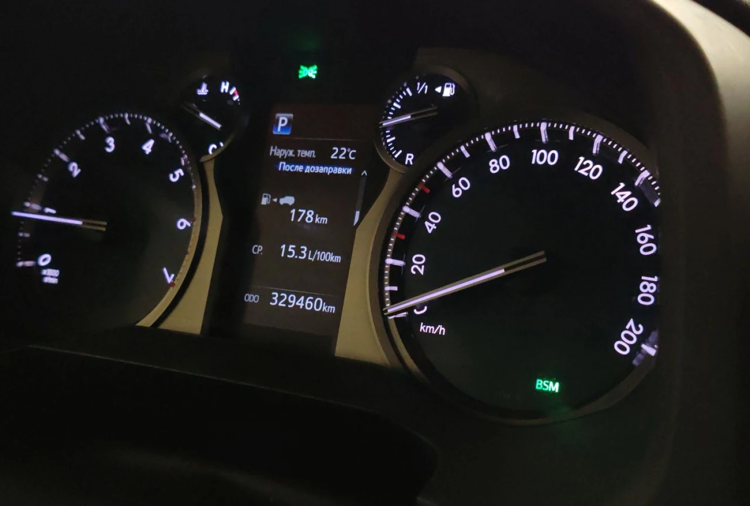 Toyota Land Cruiser Prado, 2017