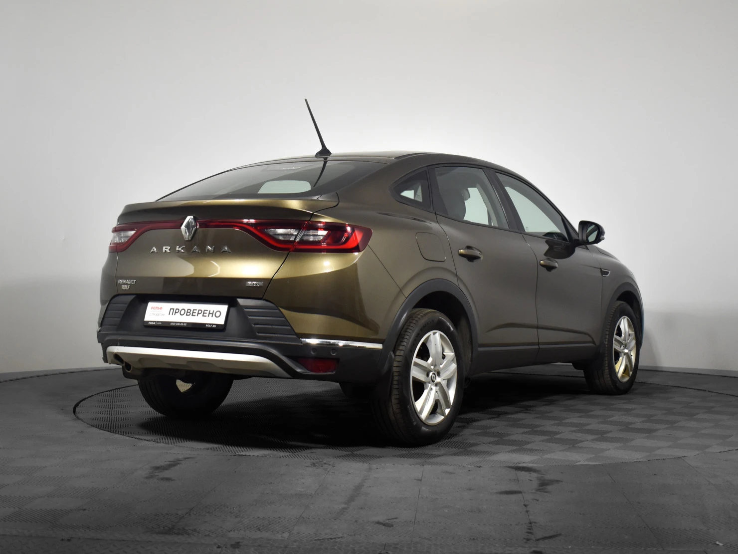 Renault Arkana, 2020