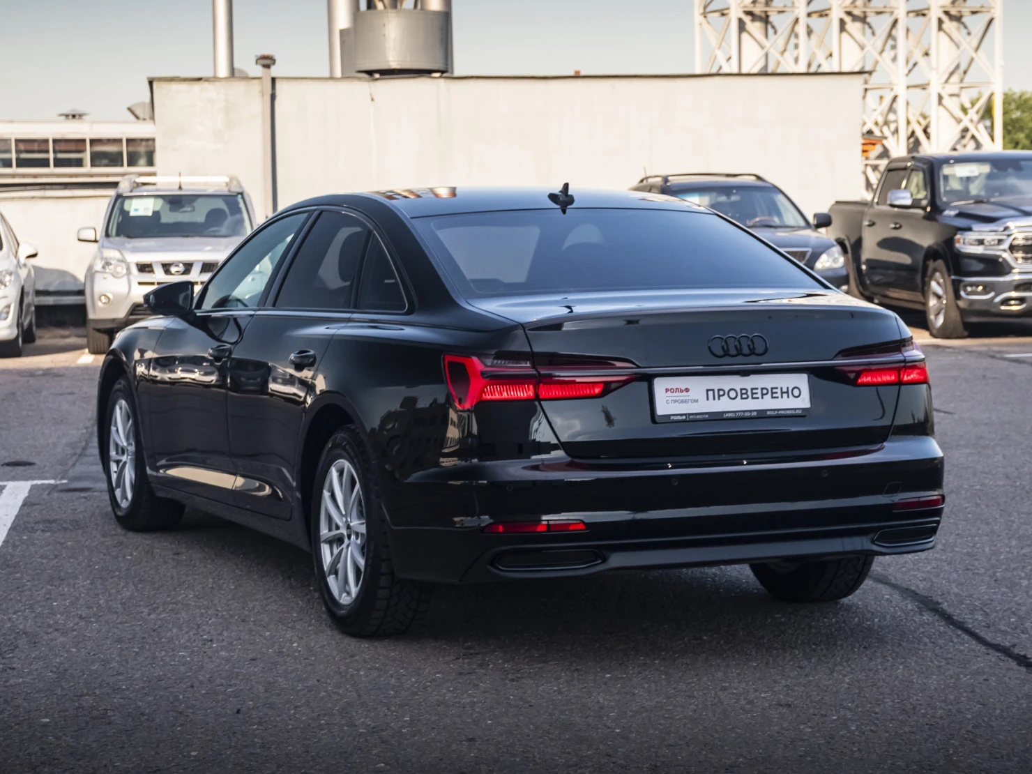 Audi A6, 2021