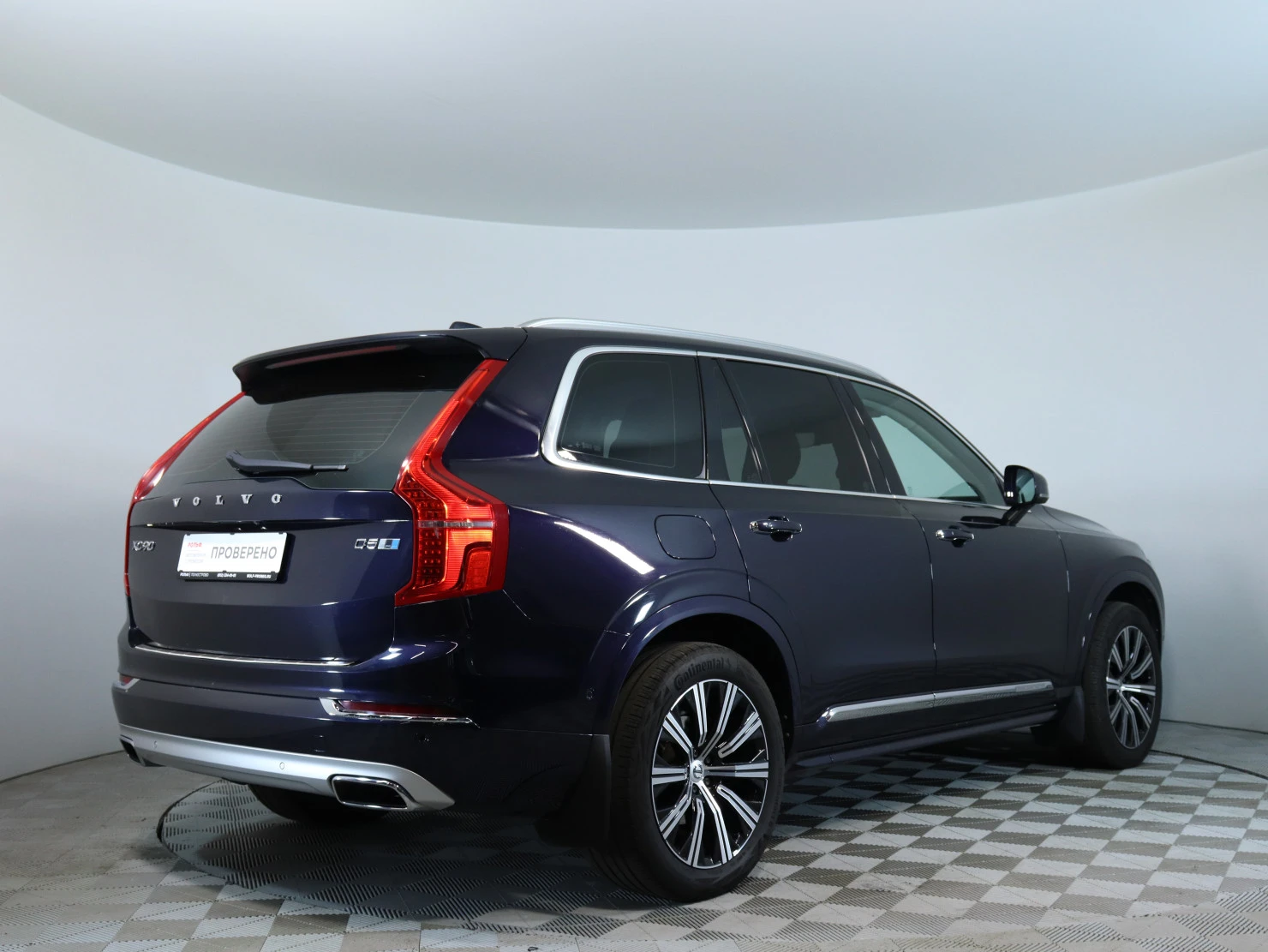 Volvo XC90, 2018