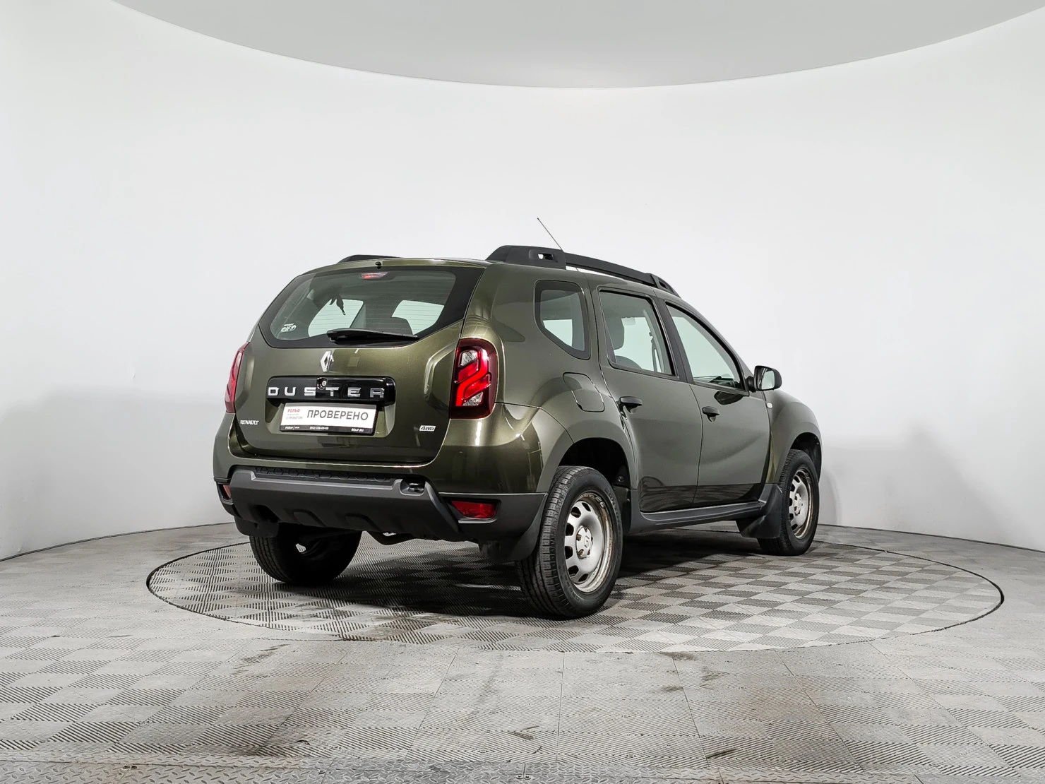 Renault Duster, 2019
