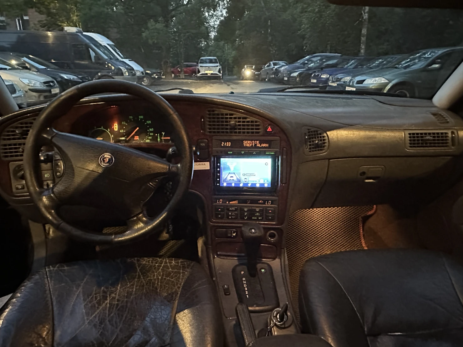 Saab 9-5, 1998