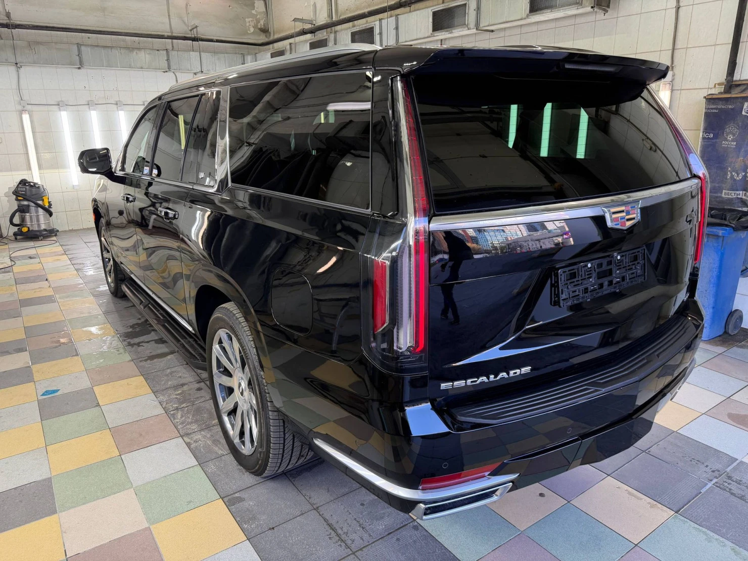 Cadillac Escalade, 2024