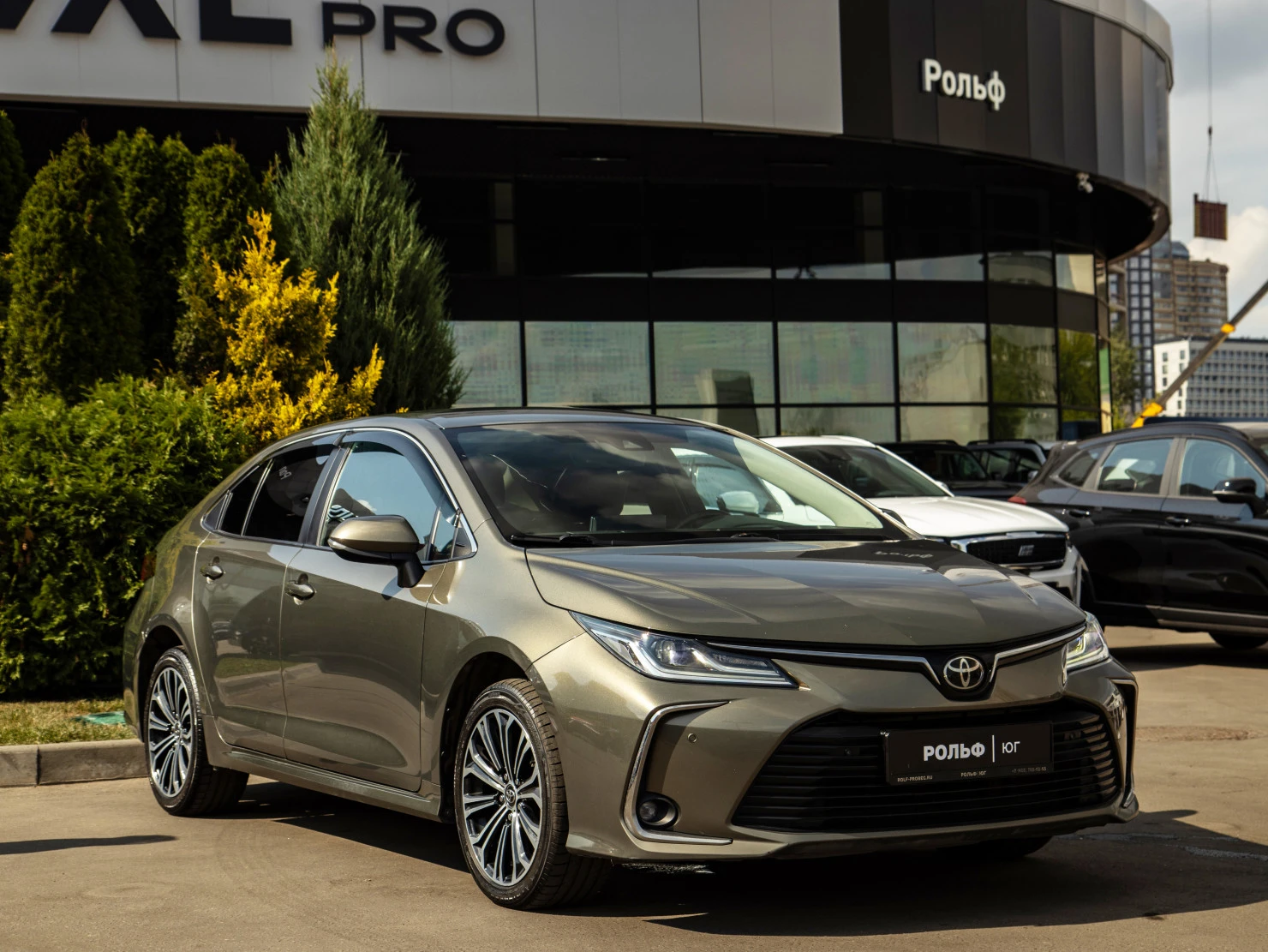 Toyota Corolla, 2019